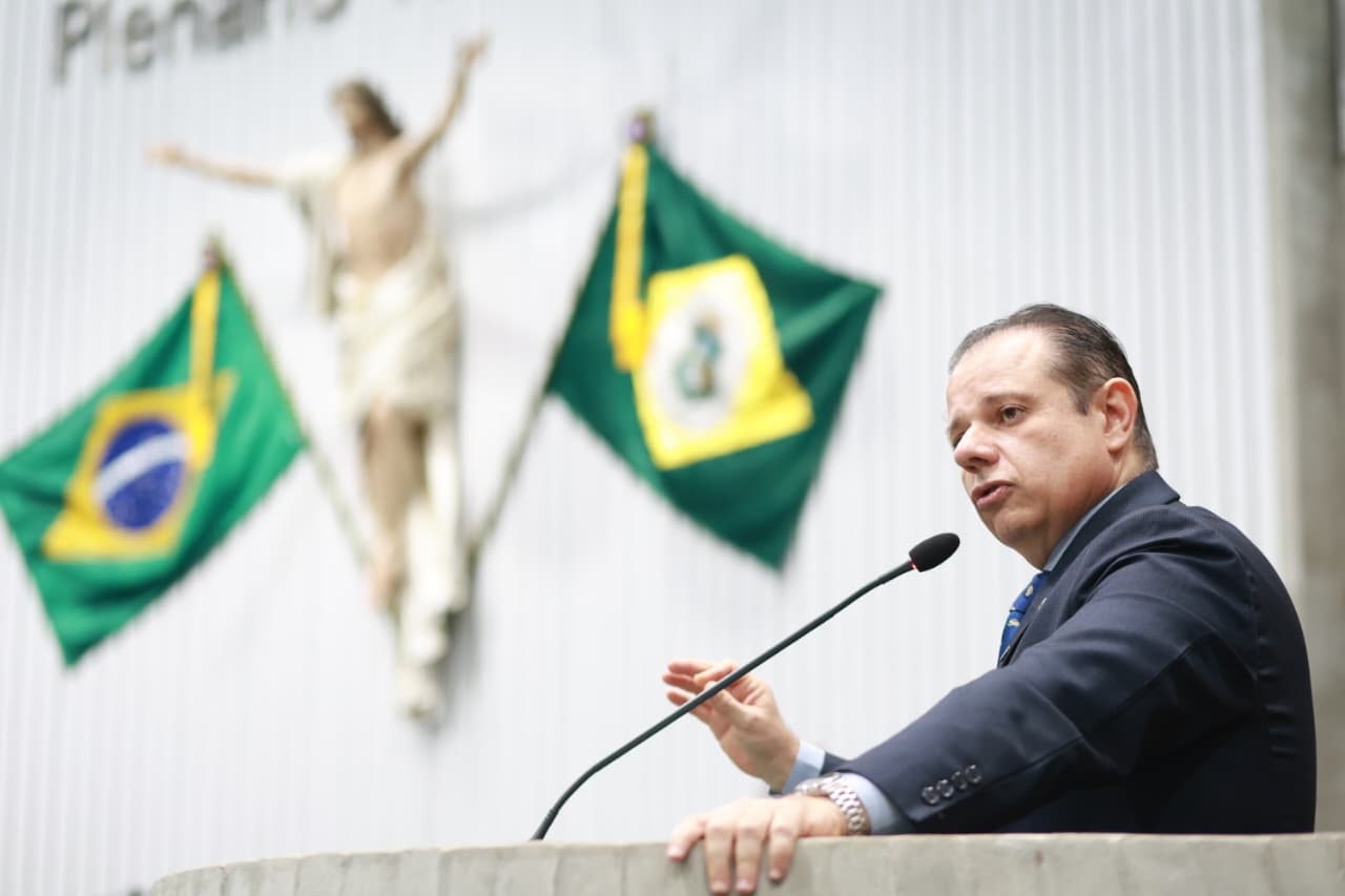 Deputado Cláudio Pinho (PDT)