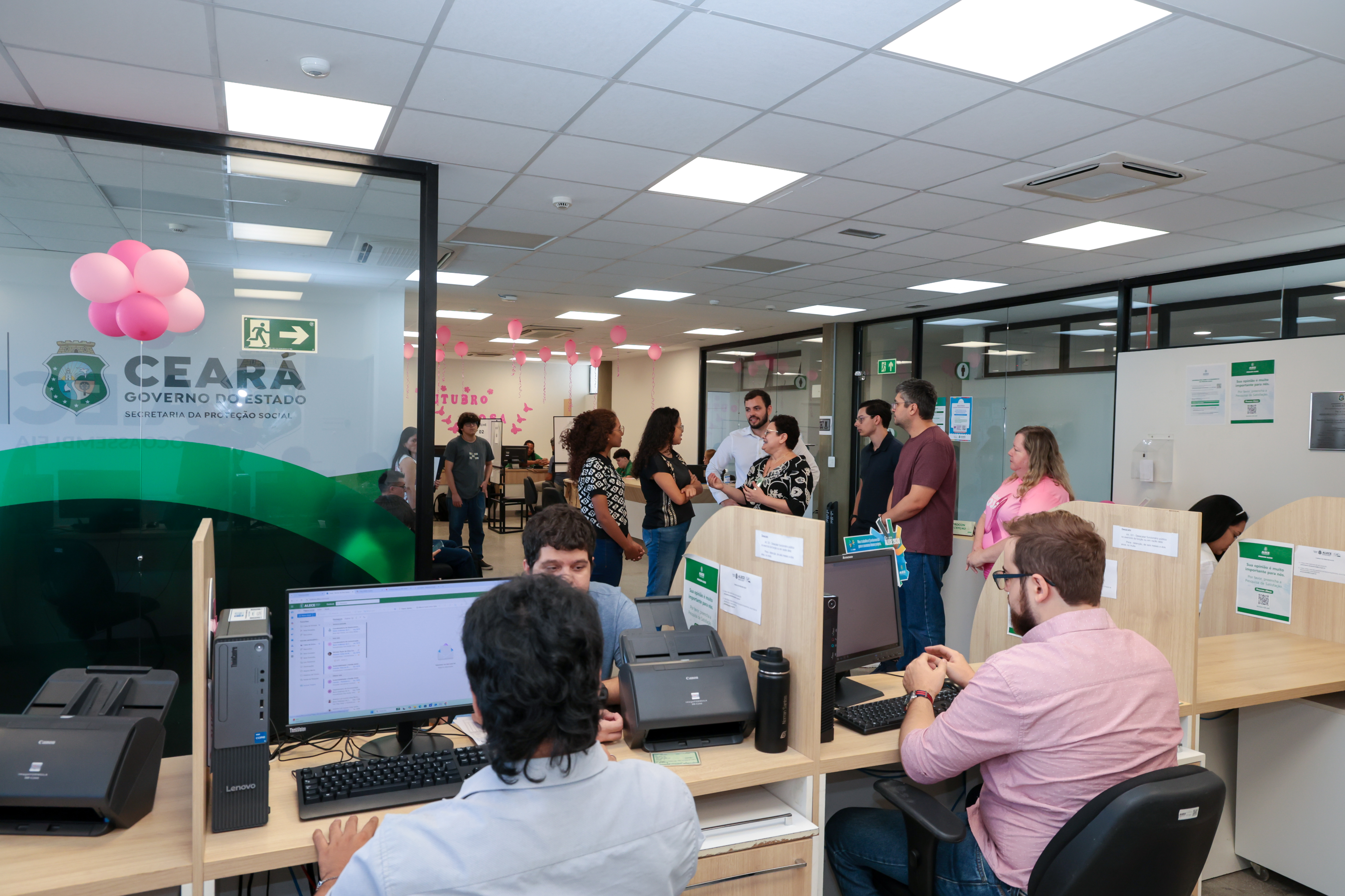 Procon Alece recebe visita de alunos do curso de Engenharia de Produção da Unifor