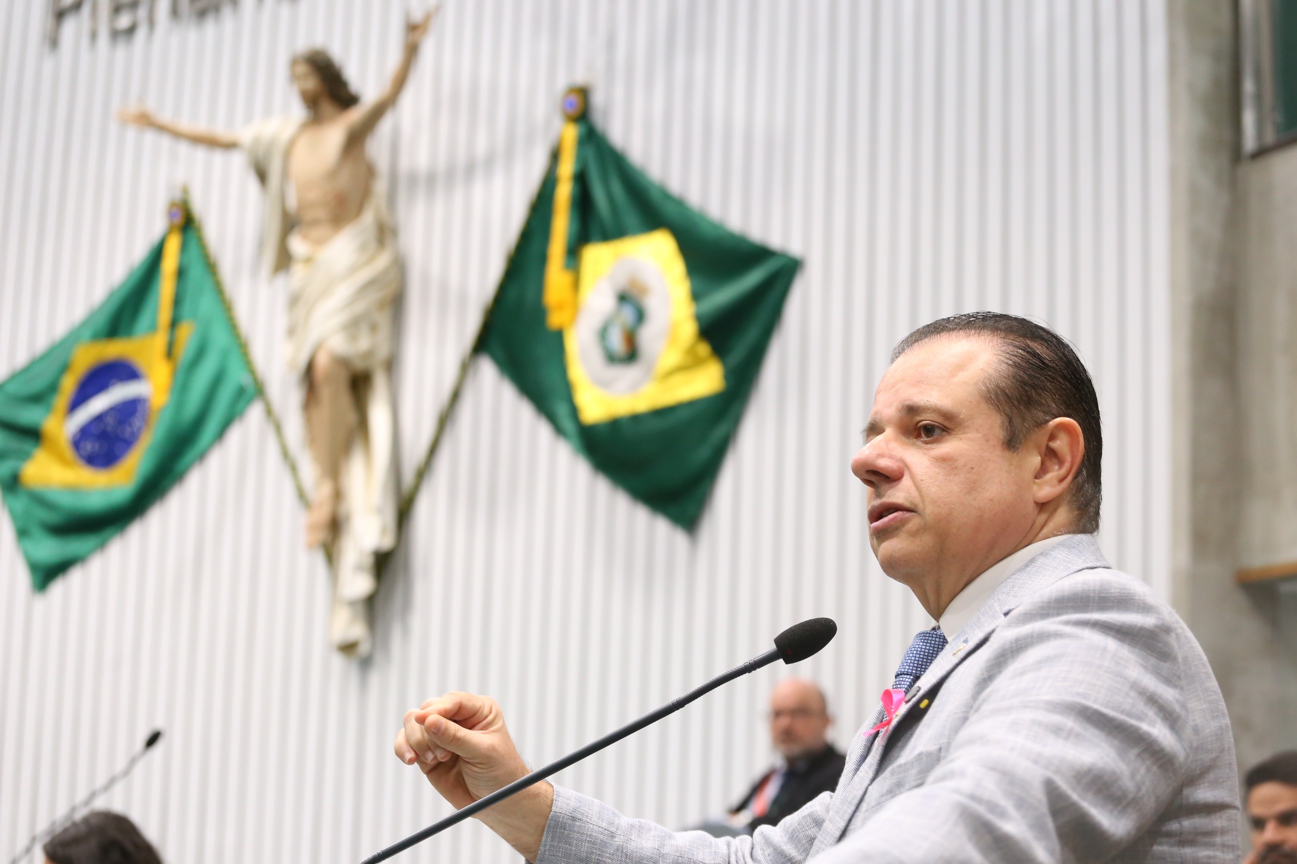 Deputado Cláudio Pinho (PDT)