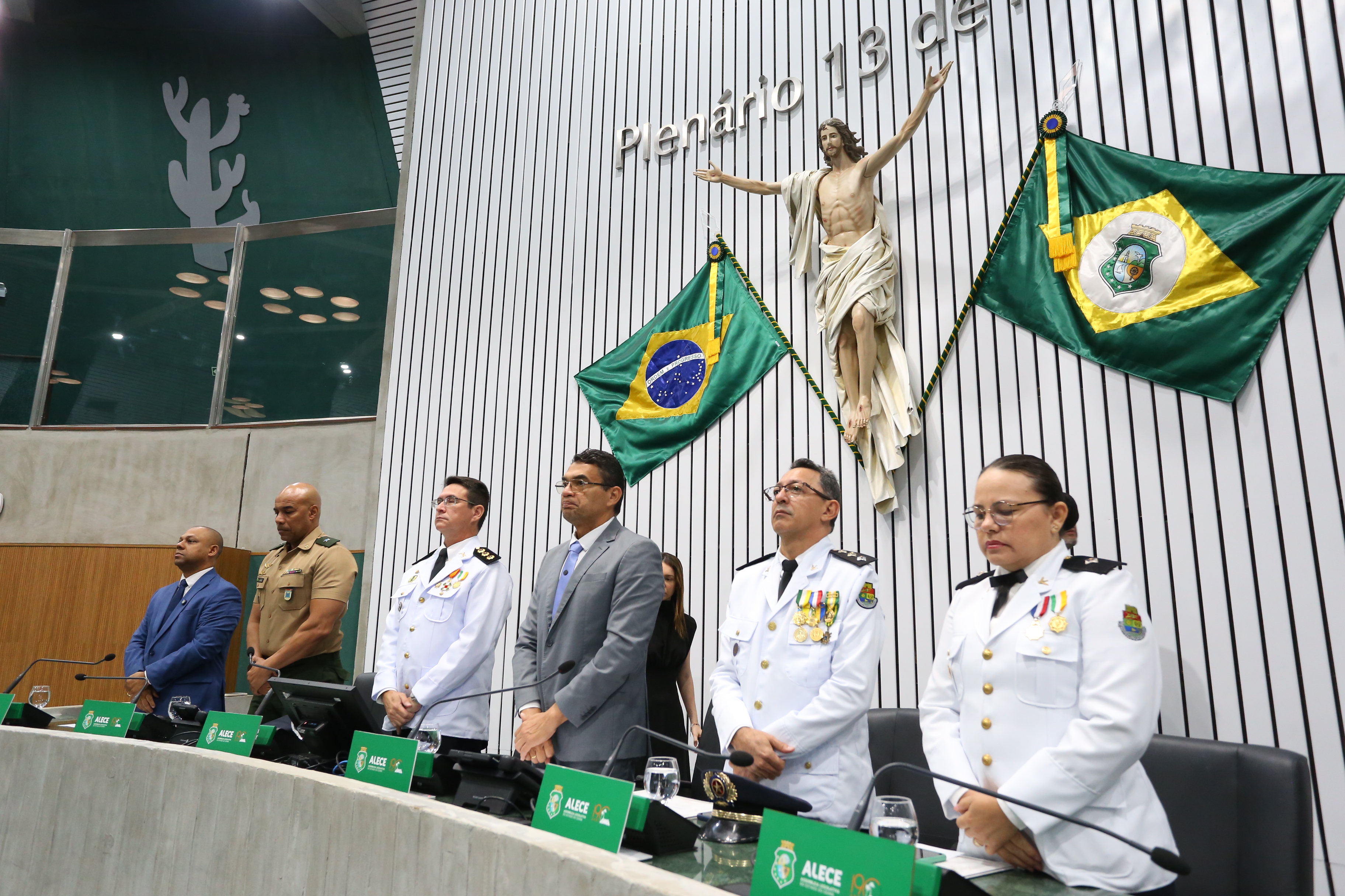 Aniversário de 171 anos da Banda da Polícia Militar é celebrado na Alece