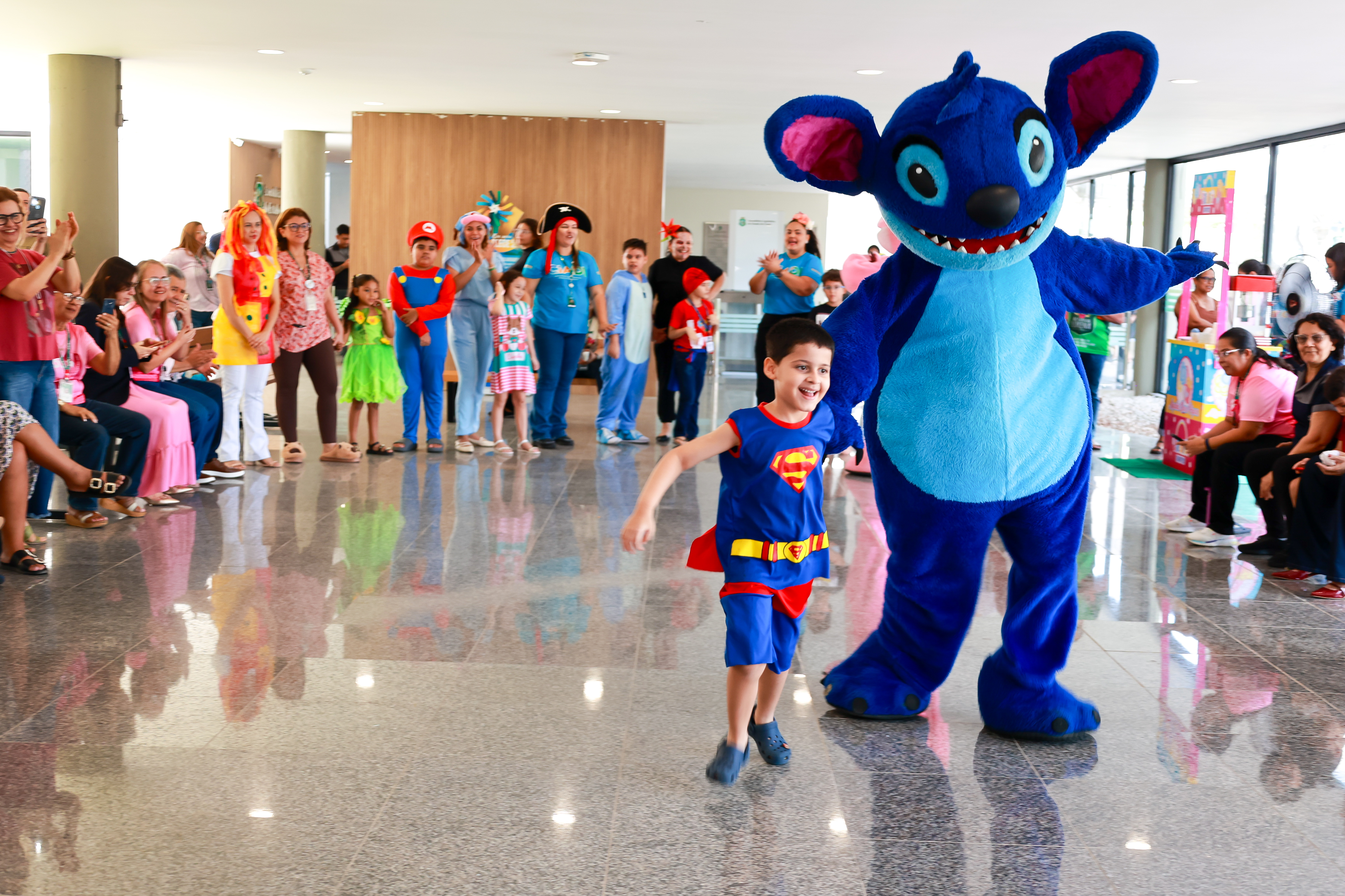 Atividades são realizadas nesta terça (21/10) e quarta-feira (22/10)