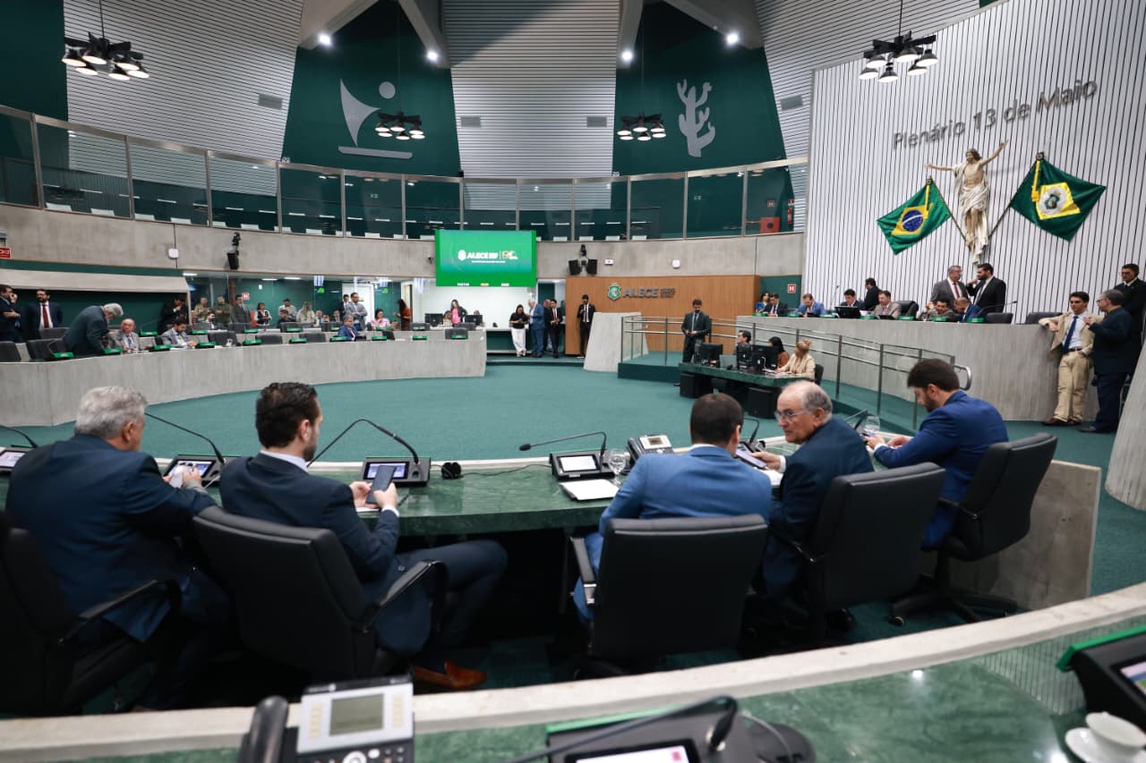 Início da operação da Trasnordestina, dentre outros temas, é destacado na ordem do dia