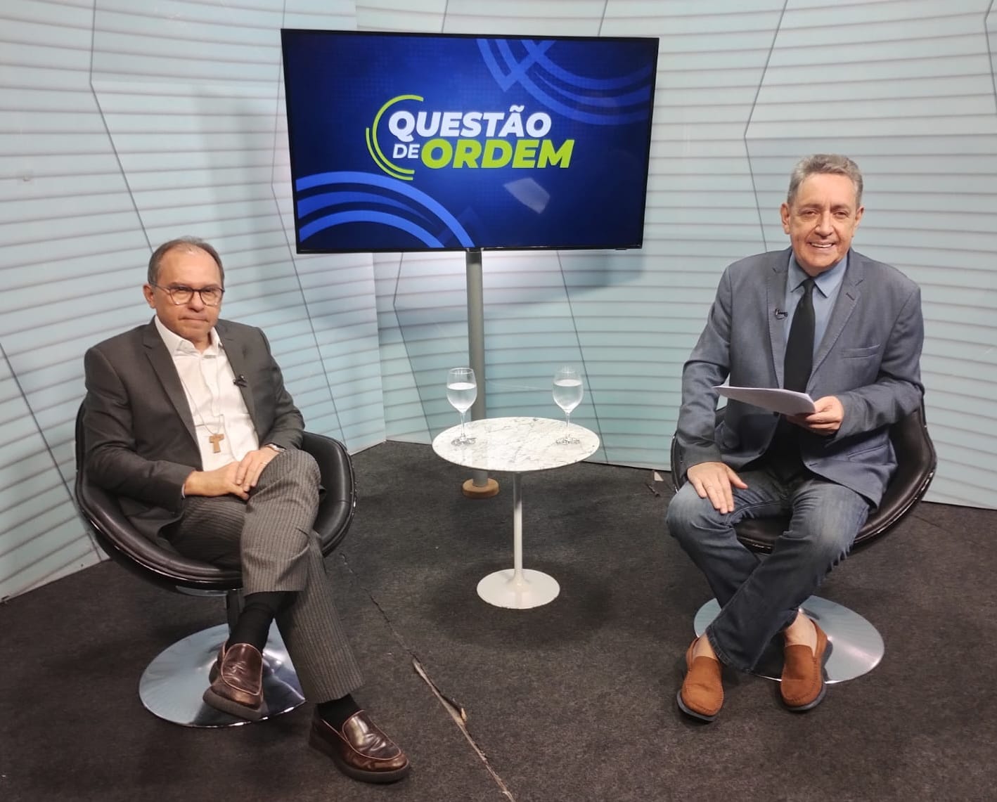 Carlos Matos e Renato Abreu