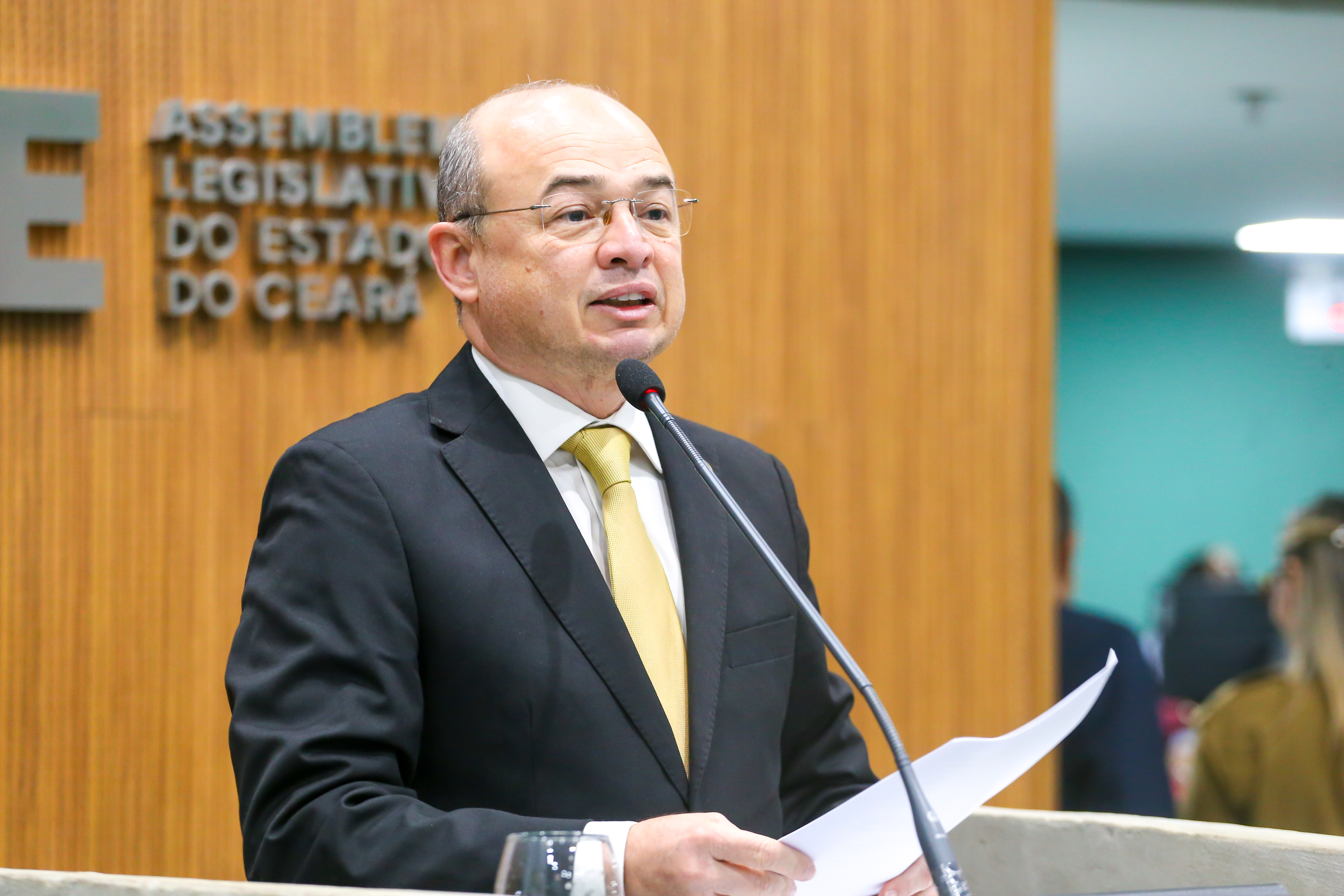 Deputado Sérgio Aguiar (PSB)