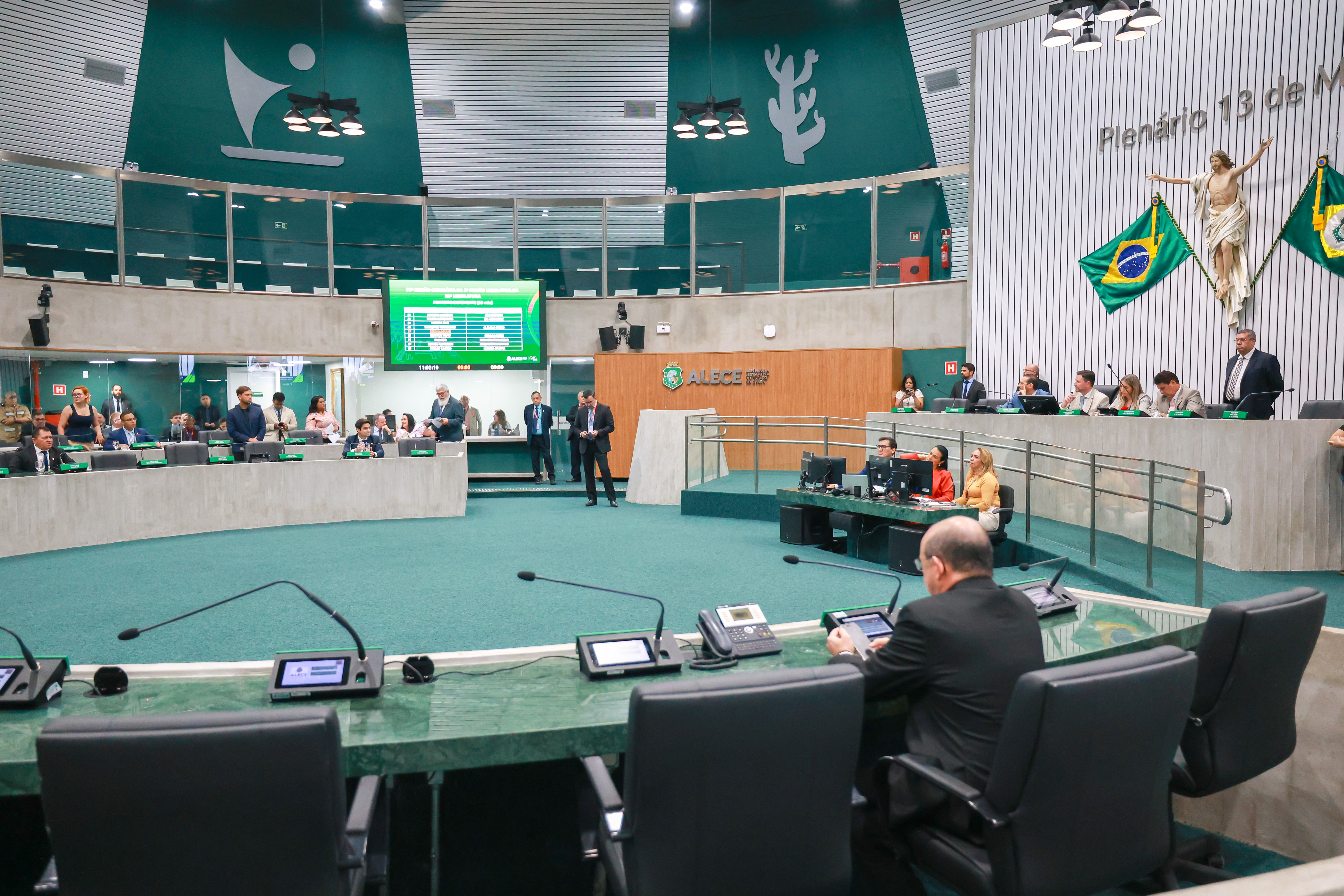 Sessão plenária desta quinta-feira (23/10)