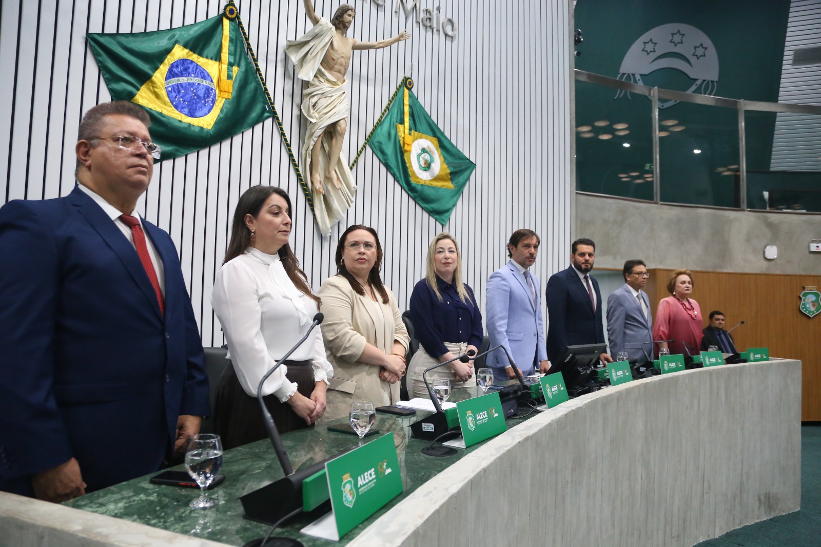 Dia Nacional do Cerimonialista é celebrado com sessão solene na Alece