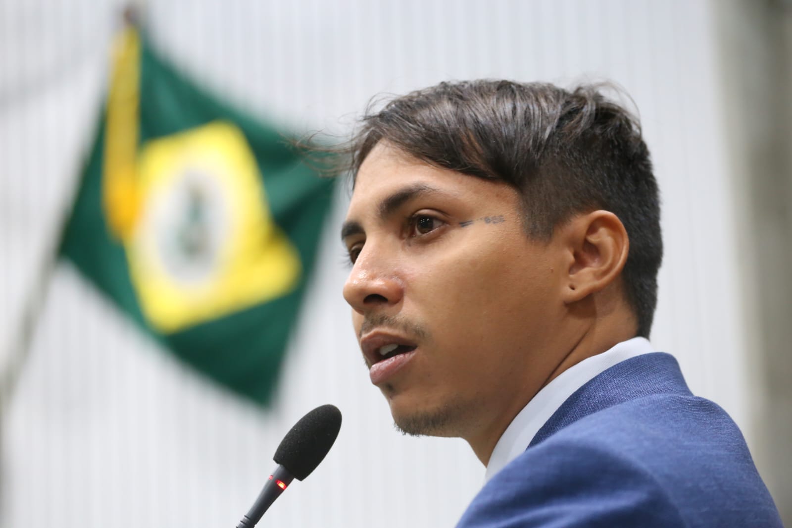 Deputado Léo Suricate (Psol)