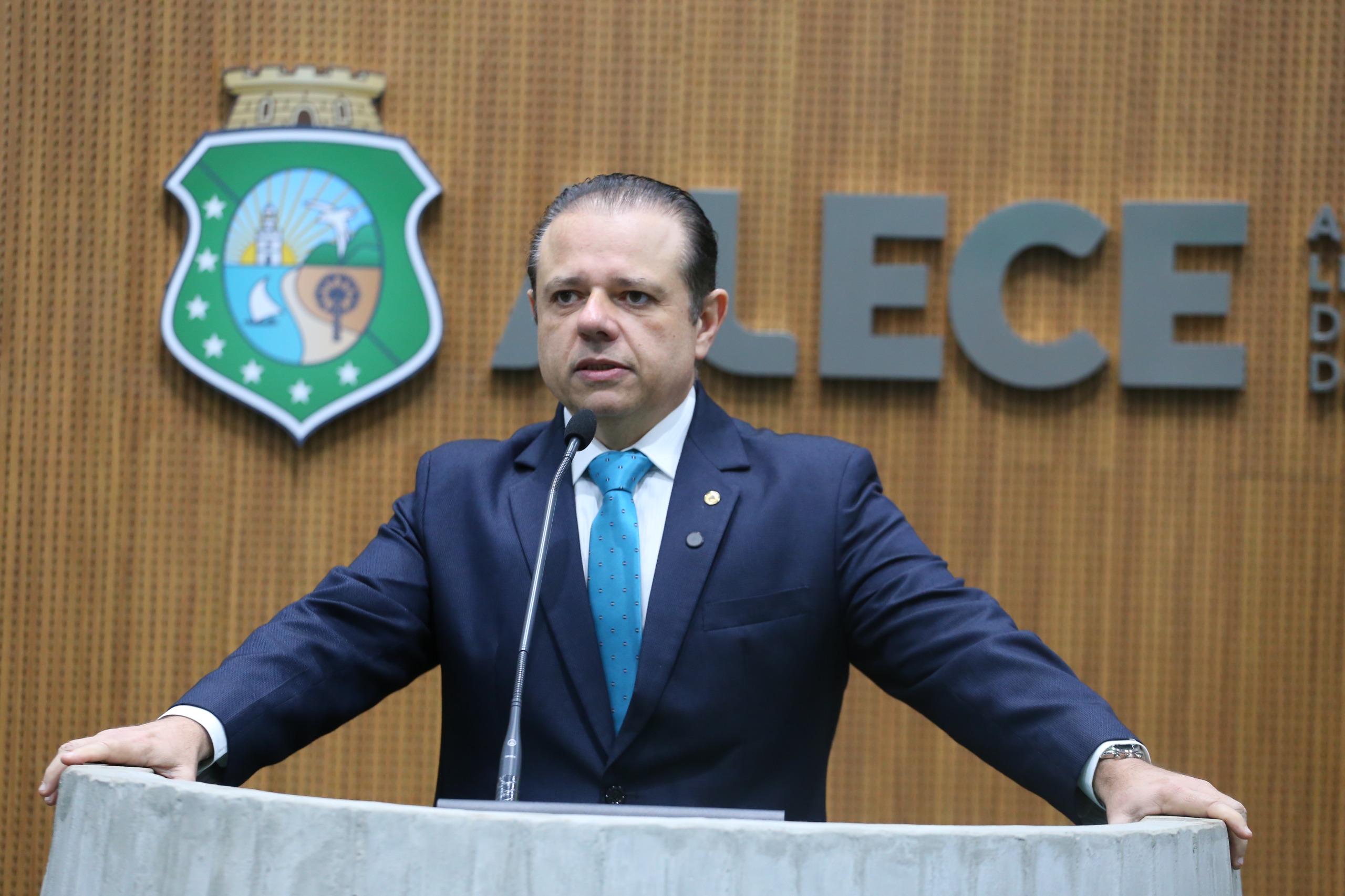 Deputado Cláudio Pinho (PDT)