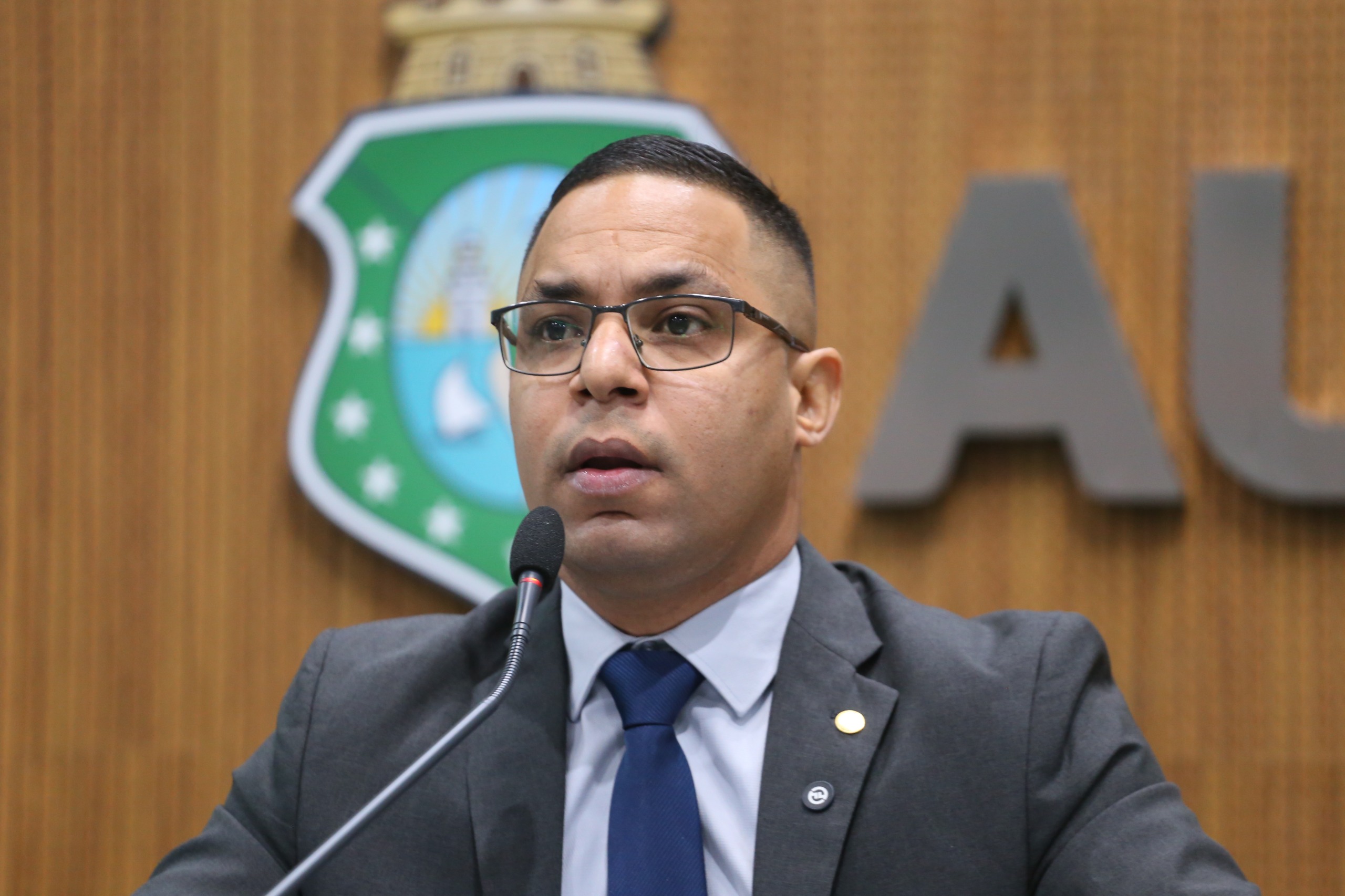 Deputado David Vasconcelos (PL)