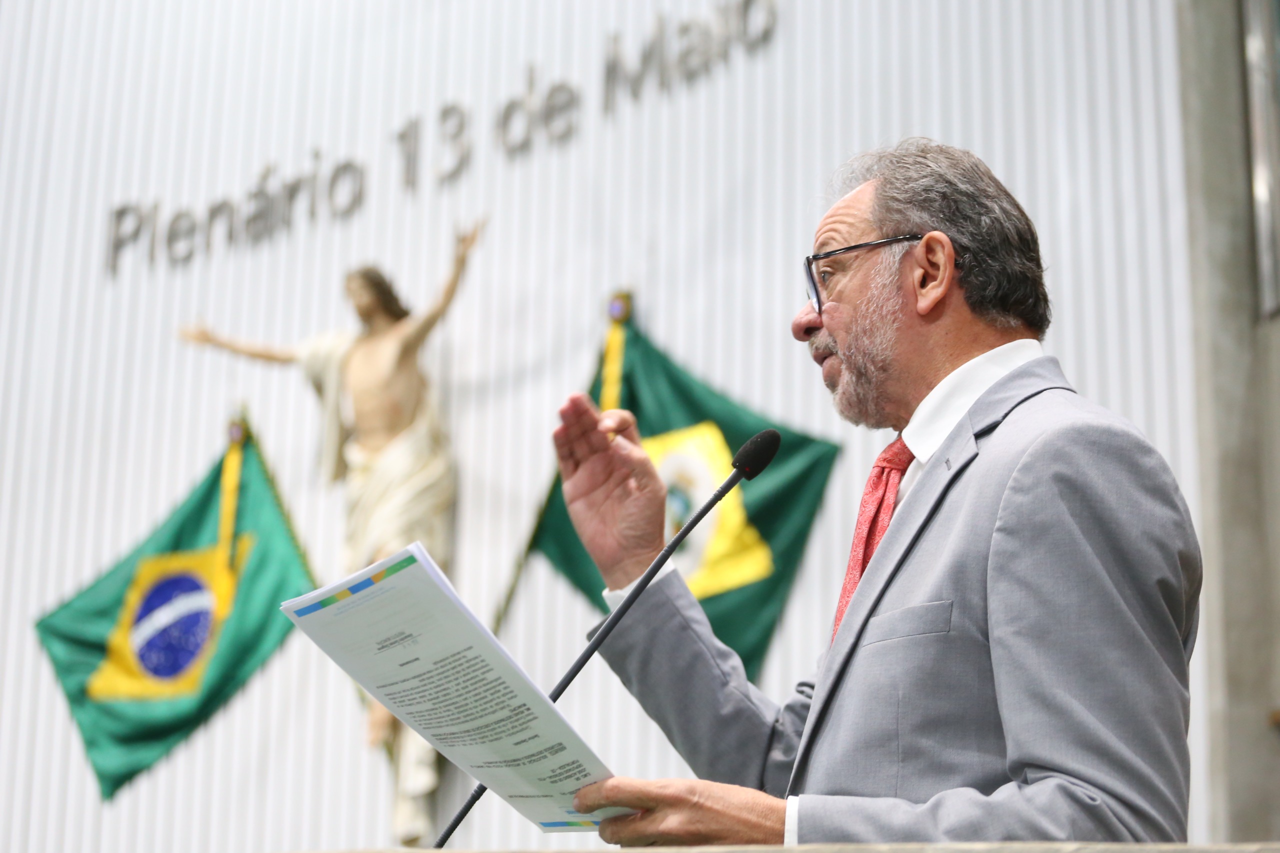 Deputado Acrísio Sena (PT)