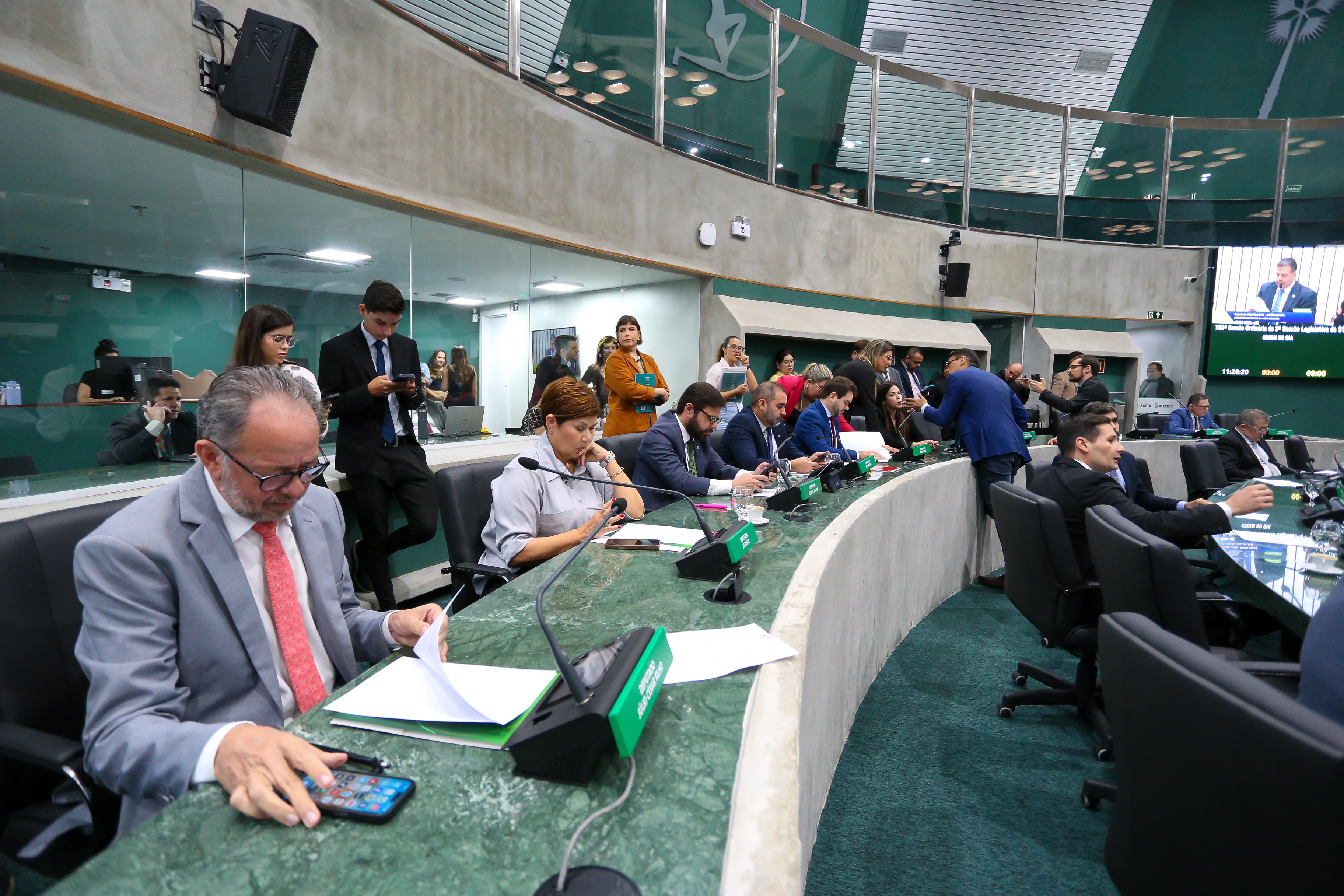 Sessão plenária desta quarta-feira (29/10)