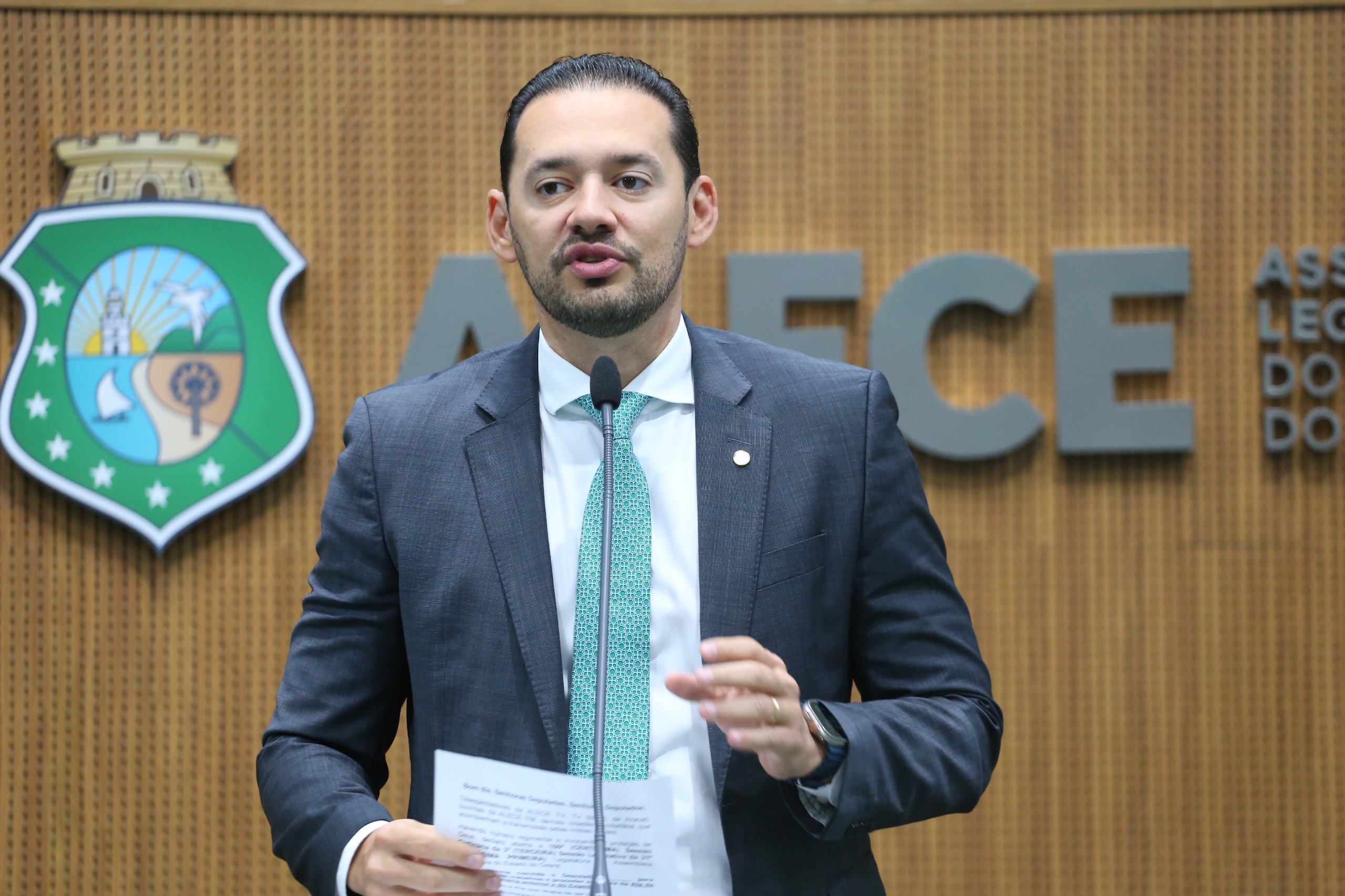 Deputado Danniel Oliveira (MDB)