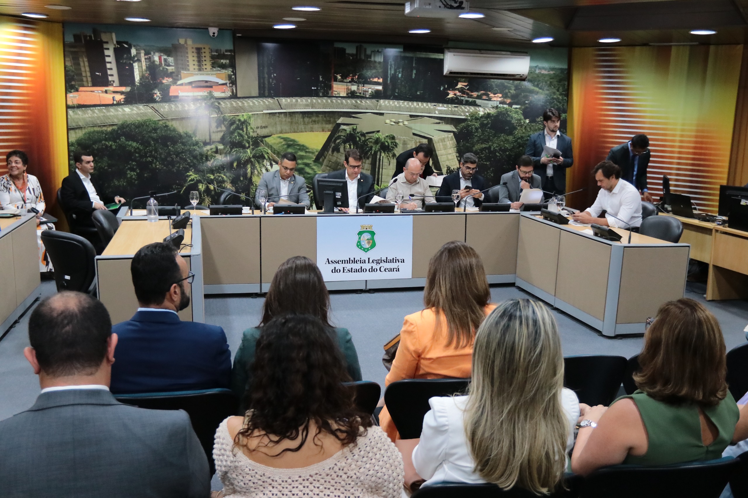 Reunião da Comissão de Trabalho, Administração e Serviço Público