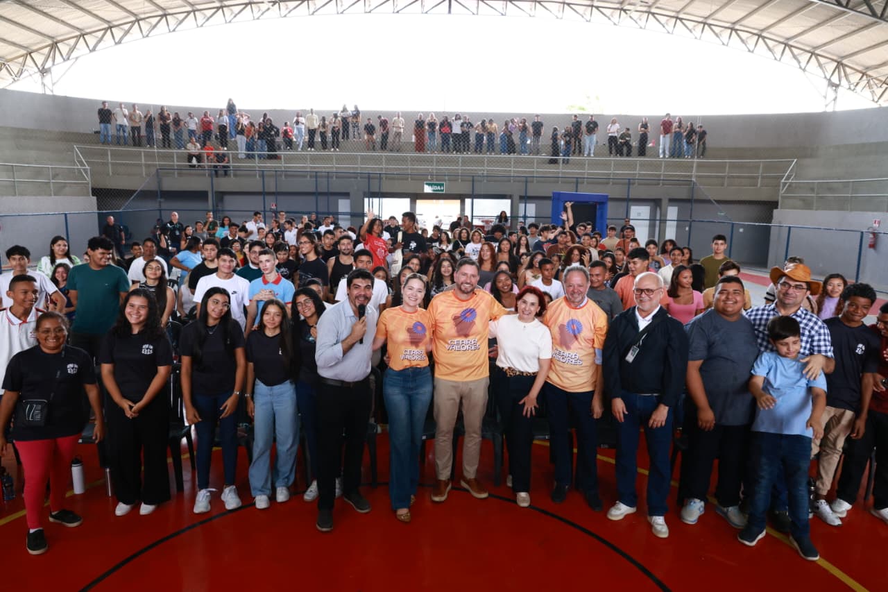 Solenidade de abertura das aulas do Ceará de Valores foi realizada em Caucaia (CE)