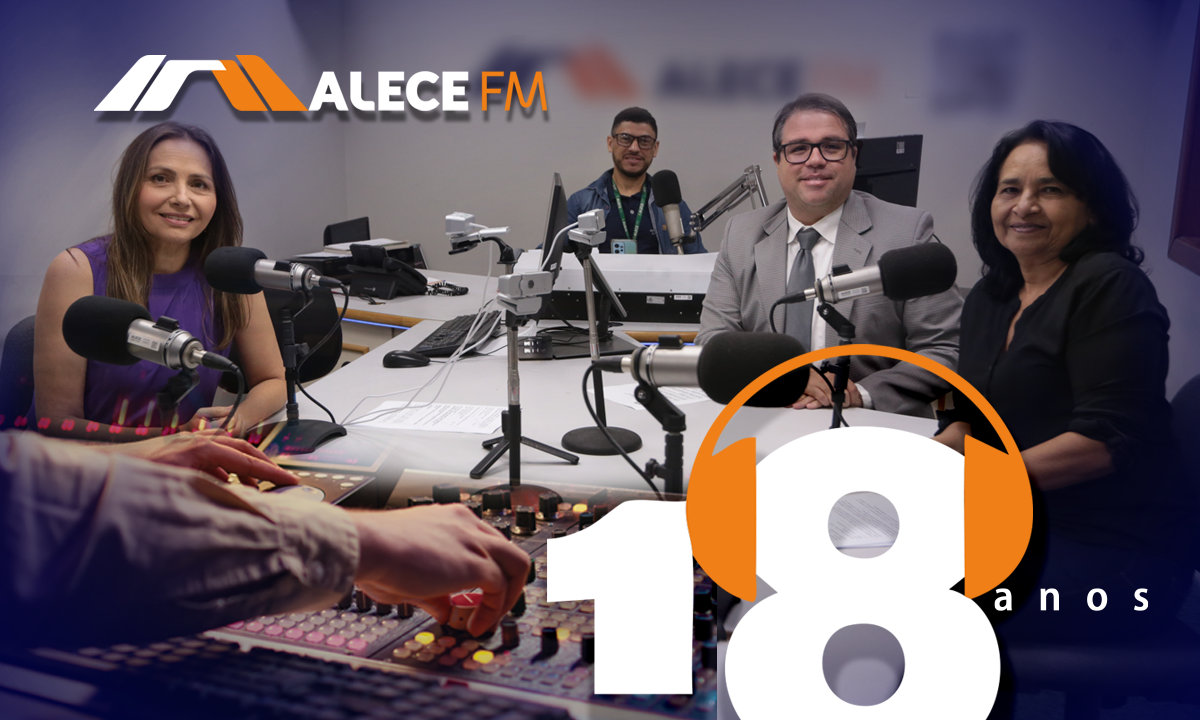 Alece FM conta com equipe de profissionais que prezam pela qualidade da programação