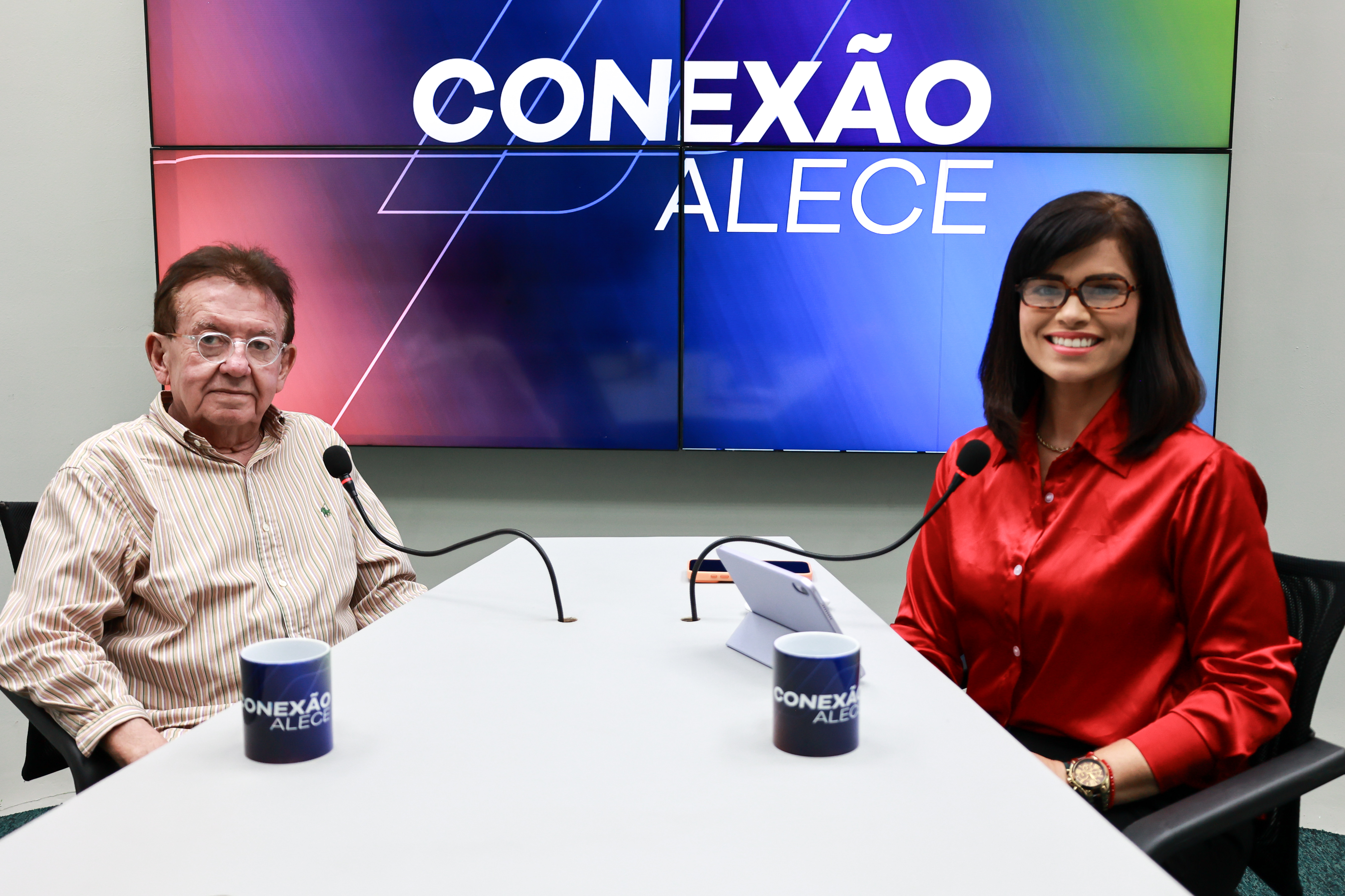 Henry Campos ressalta saúde dos rins e homenagem médica no Conexão Alece