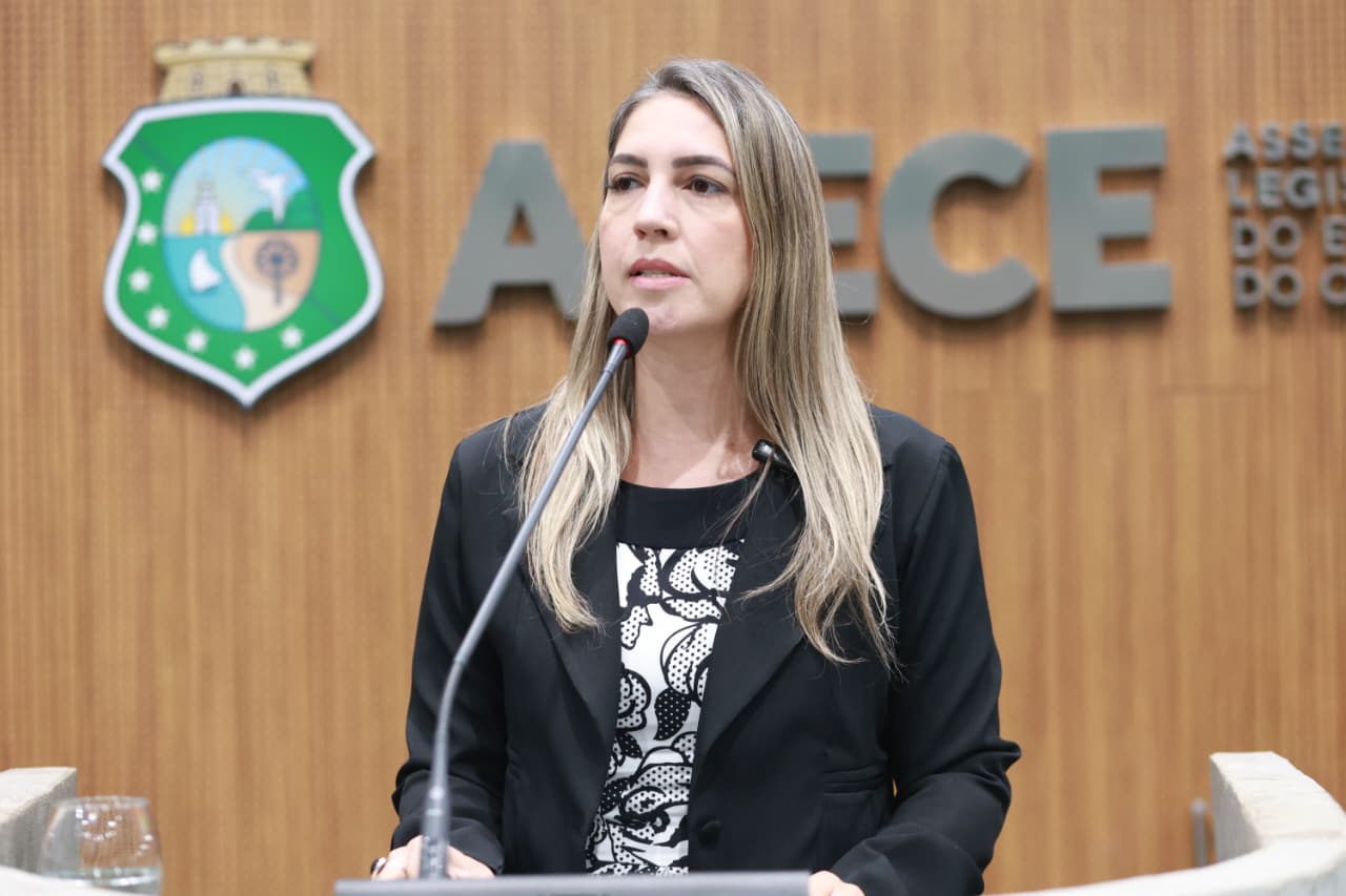 Deputada Larissa Gaspar (PT)
