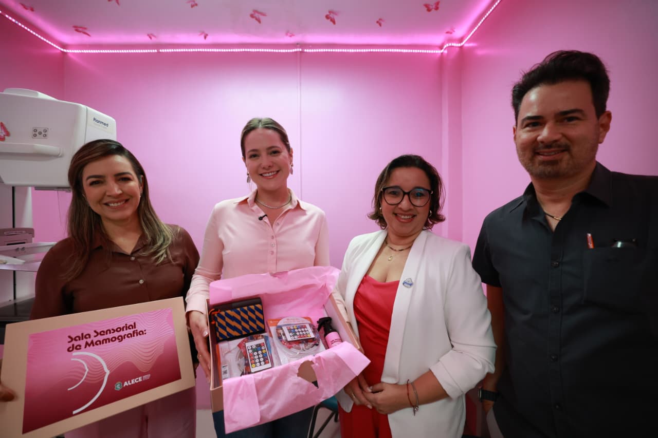 As salas sensoriais se transformam ambientes que acolhem, acalmam e despertam os sentidos do corpo