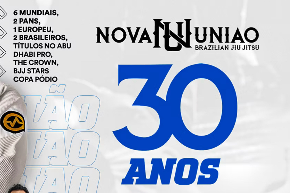 Os 30 anos de fundação da equipe de jiu-jítsu Nova União são celebrados na Alece nesta quarta