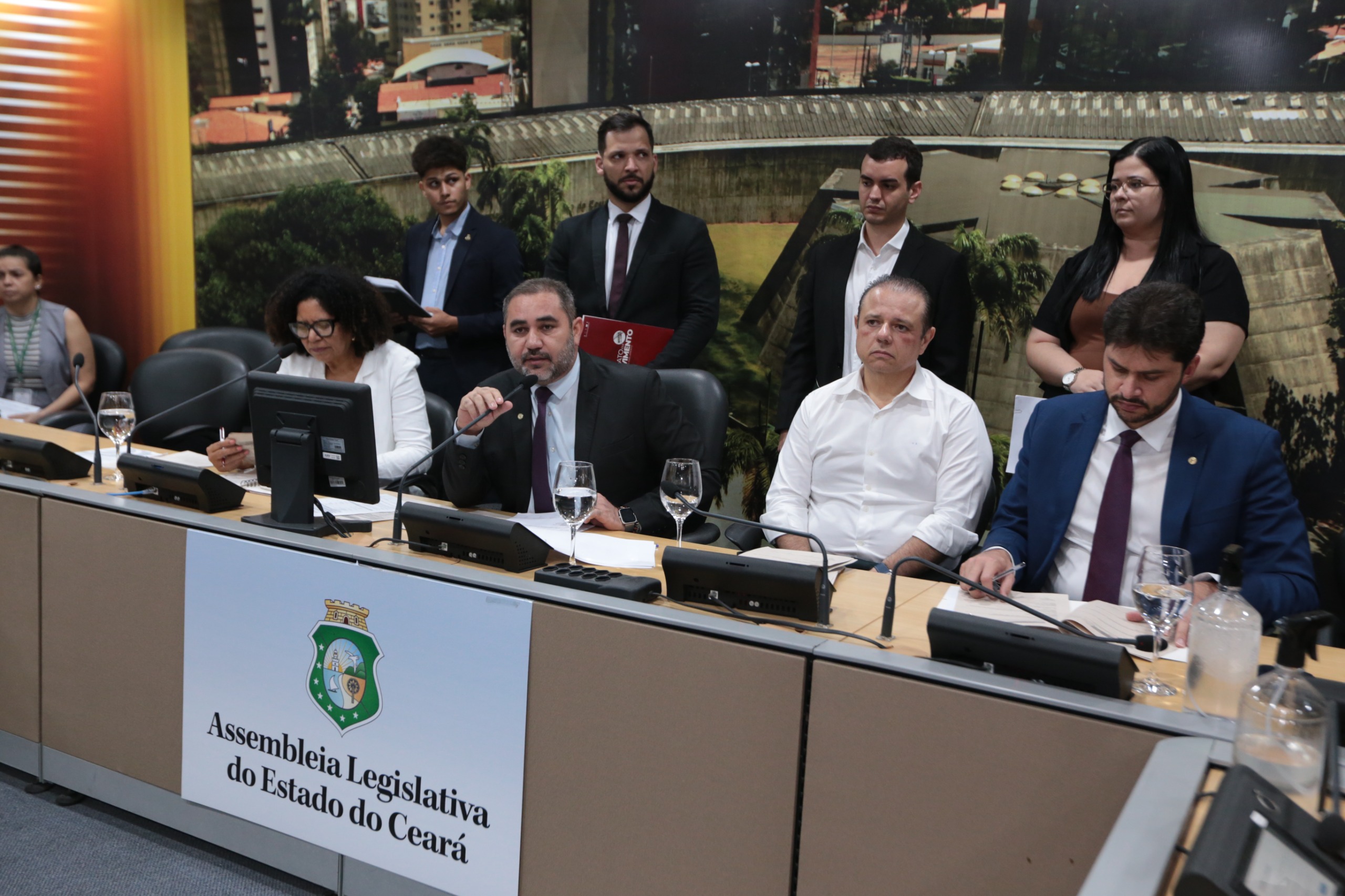 Reunião da Comissão de Constituição, Justiça e Redação