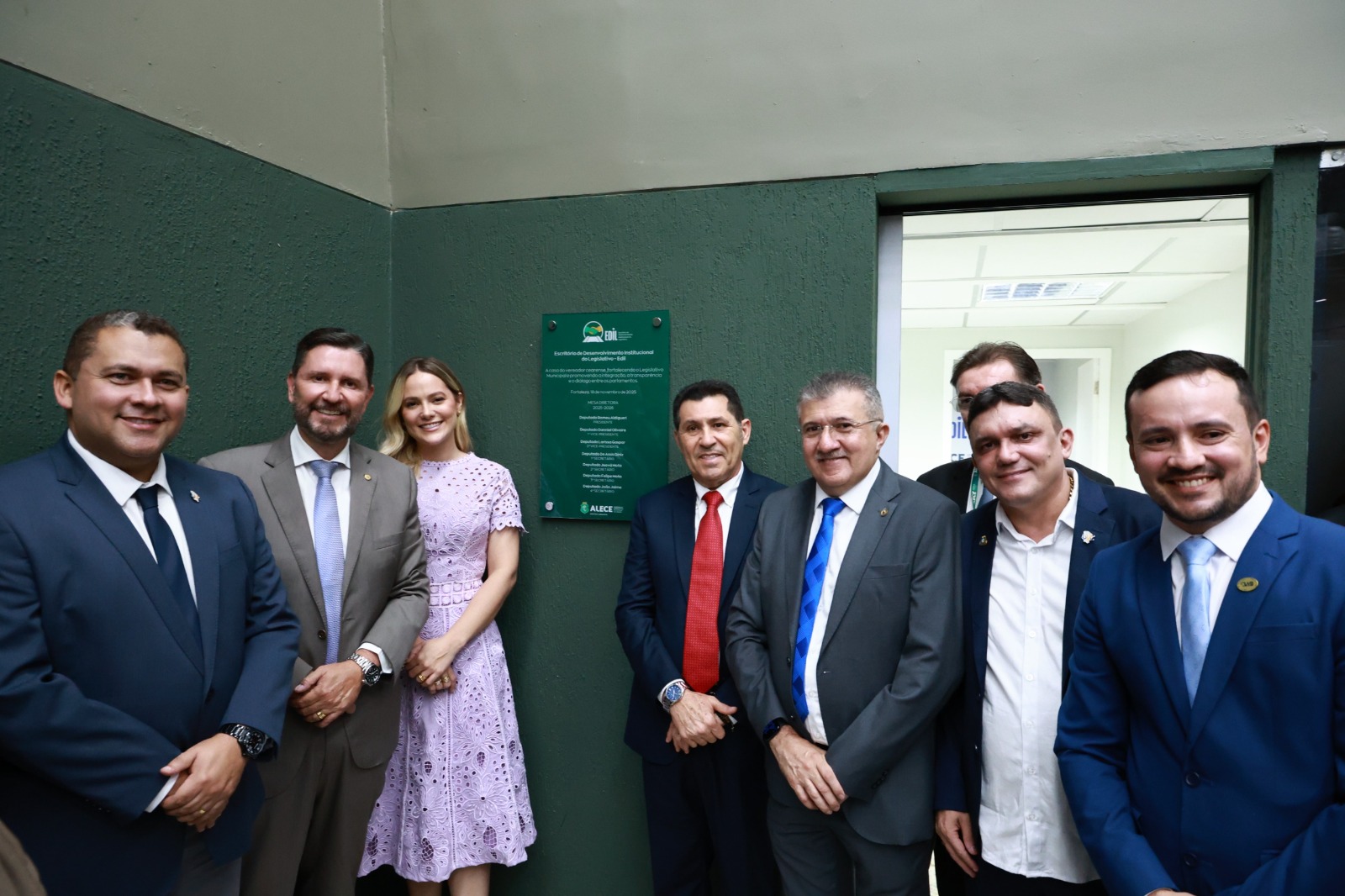 Escritório de Desenvolvimento Institucional do Legislativo é inaugurado na Alece