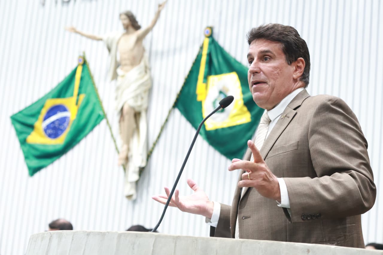 Deputado Agenor Neto (MDB)