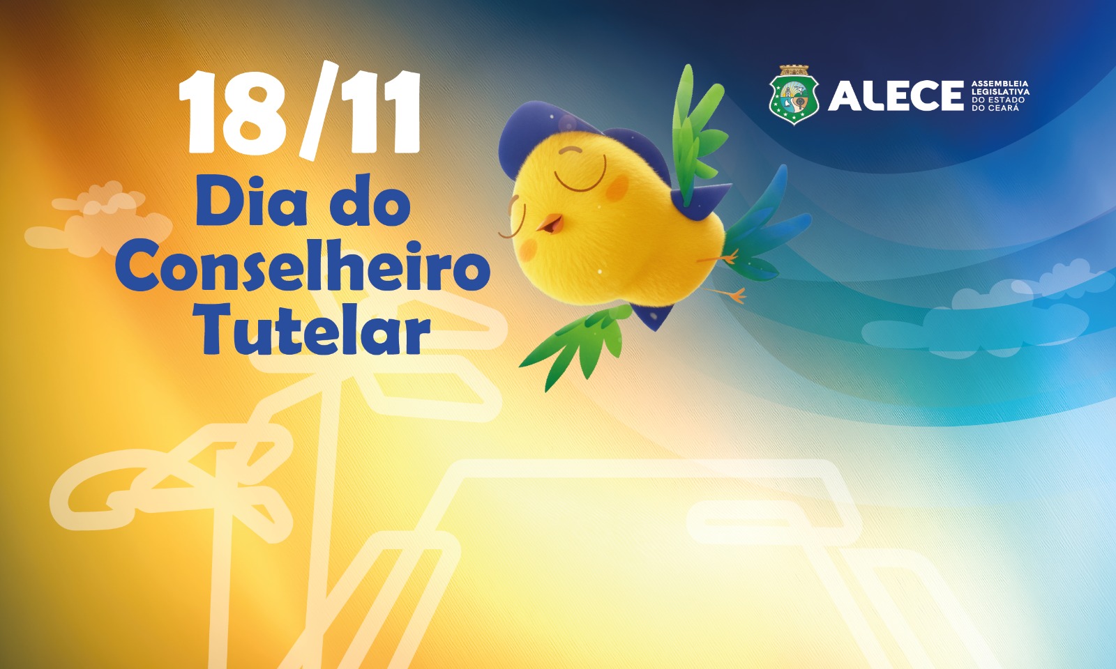 Alece destaca papel dos conselheiros tutelares no cuidado com crianças e adolescentes no Ceará