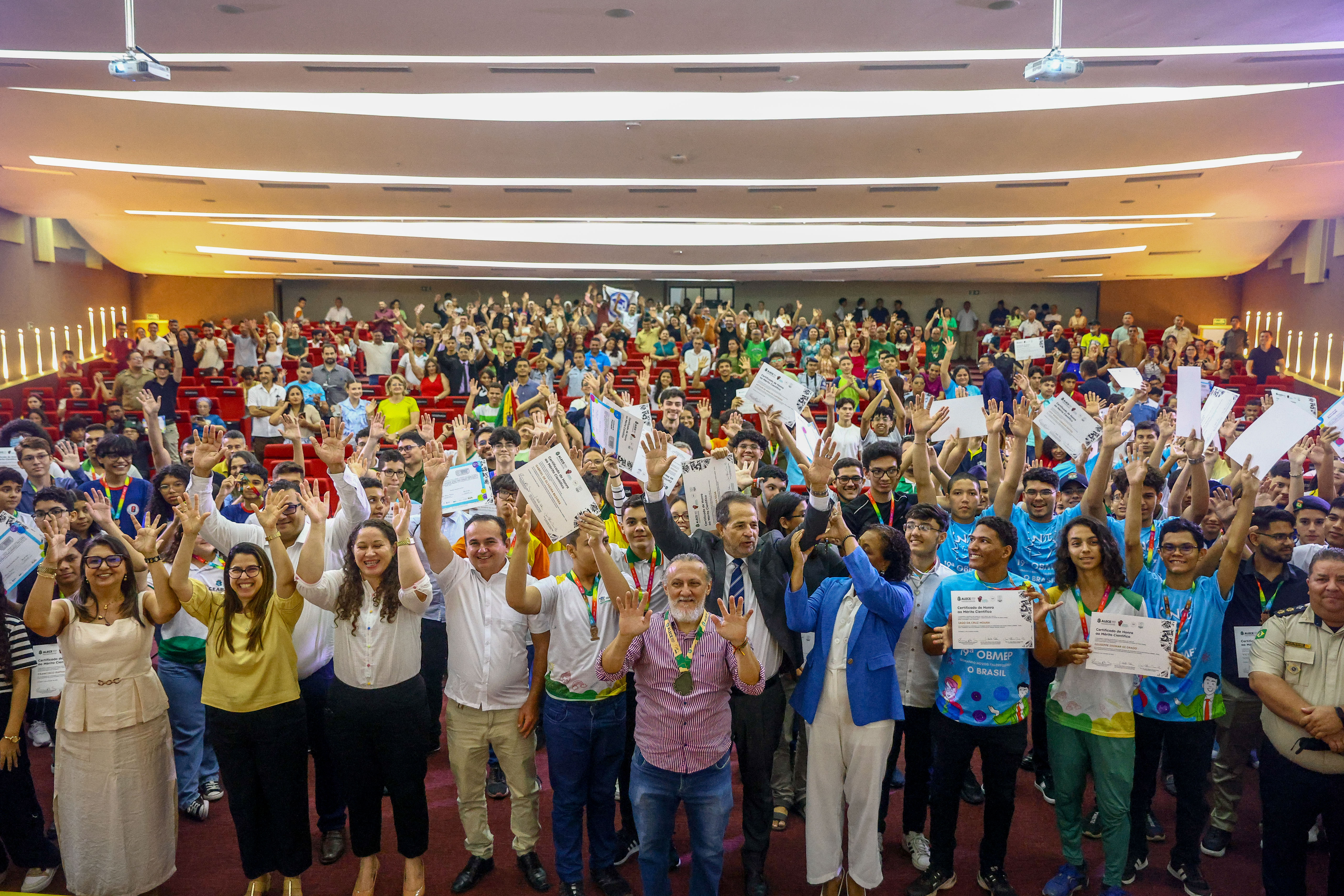 Premiação foi realizada na tarde desta sexta-feira (21/11)