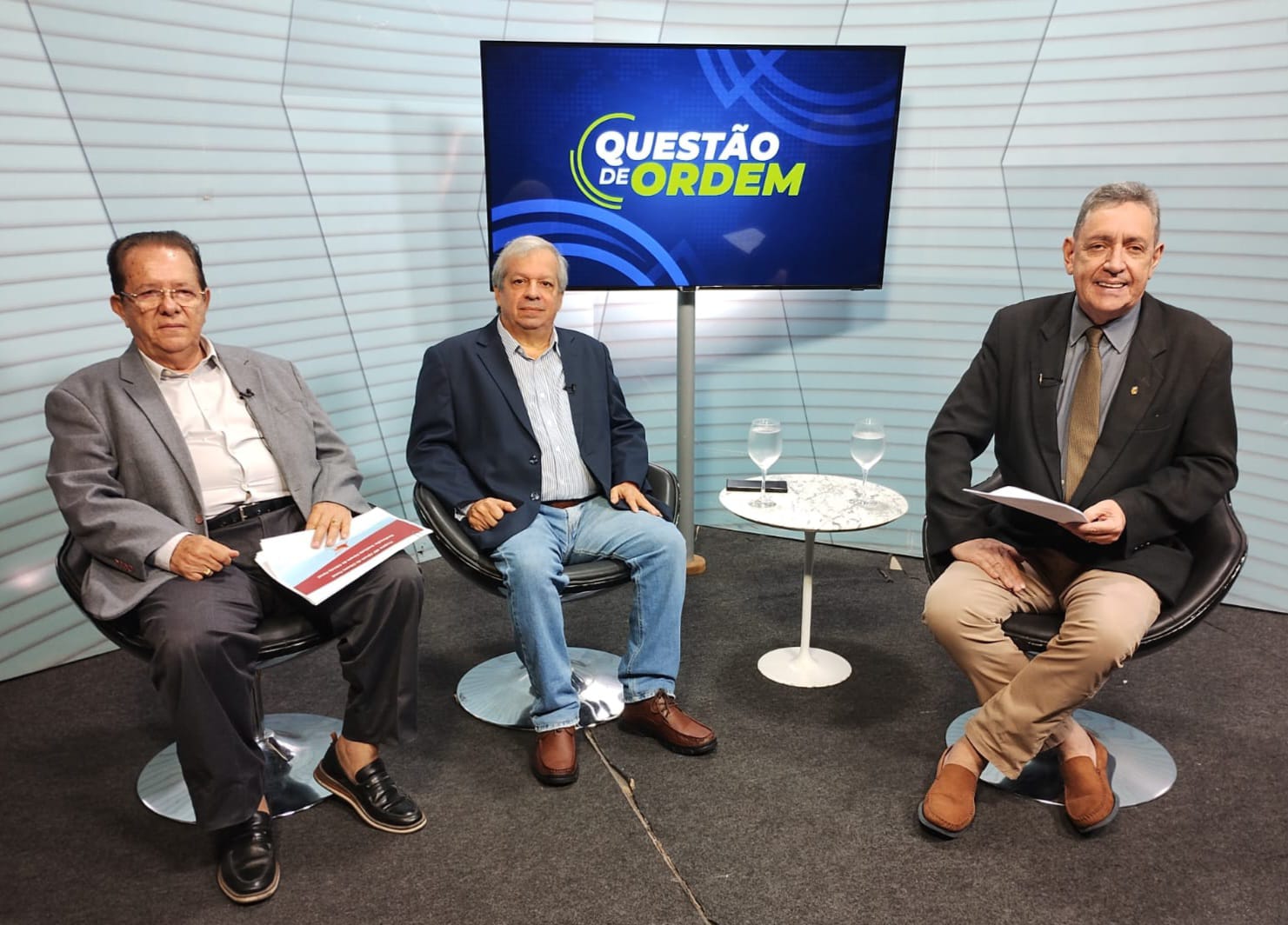José Valdo Silva, Humberto Bezerra e Renato Abreu