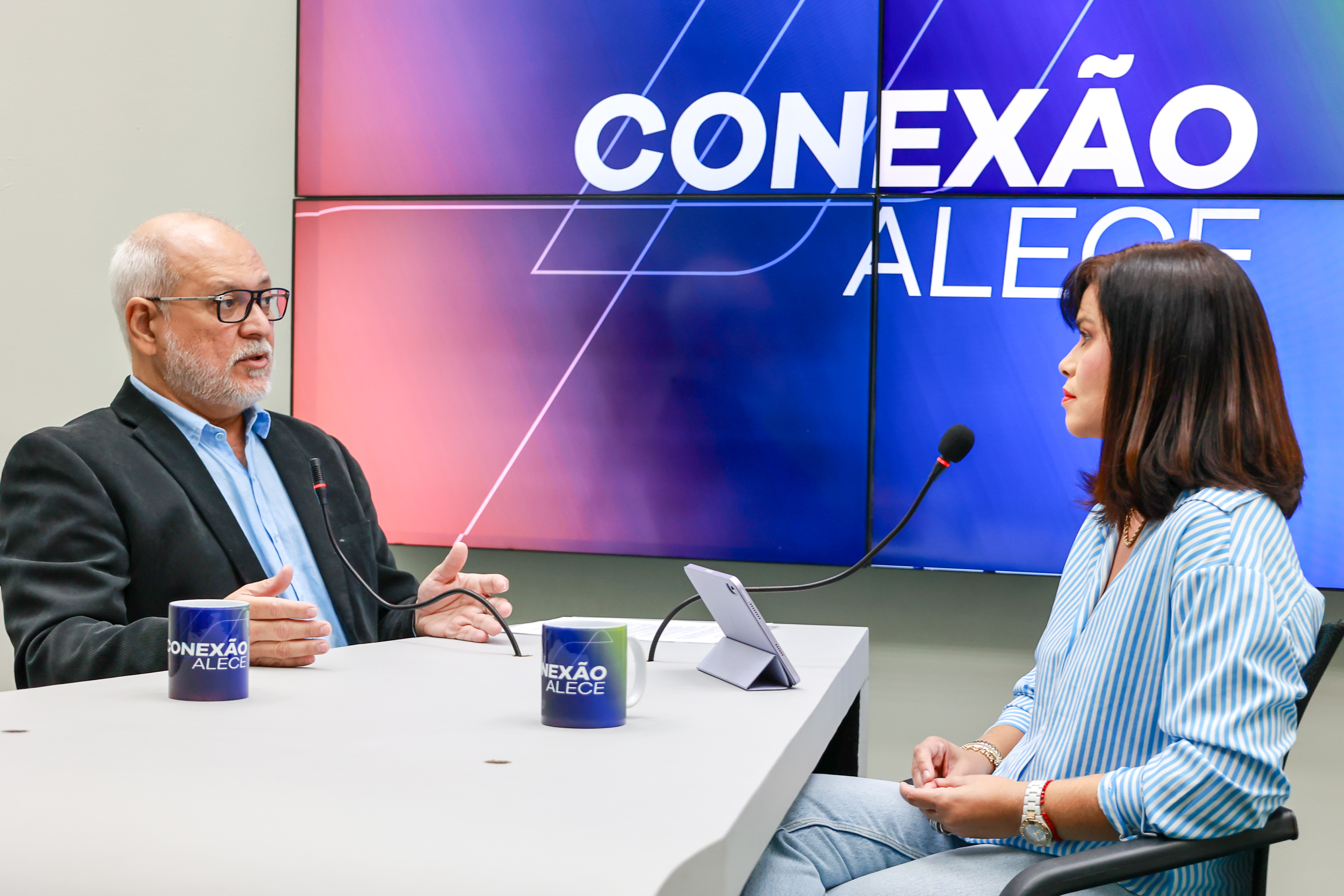 Paulo Roberto destaca o impacto do Ceará de Valores para a juventude cearense no Conexão Alece