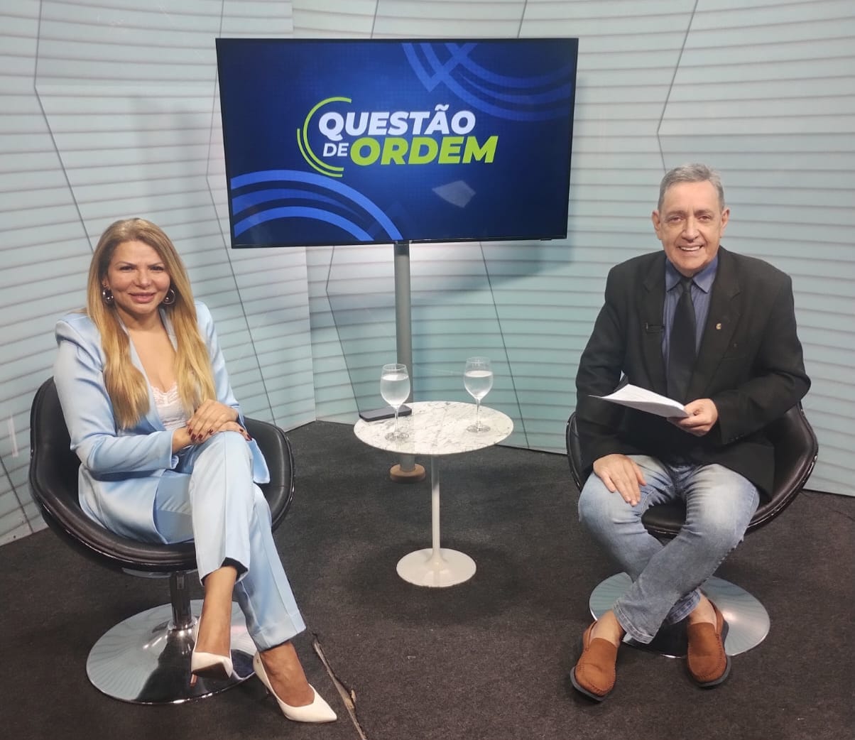 Sandra Moura de Sá e Renato Abreu