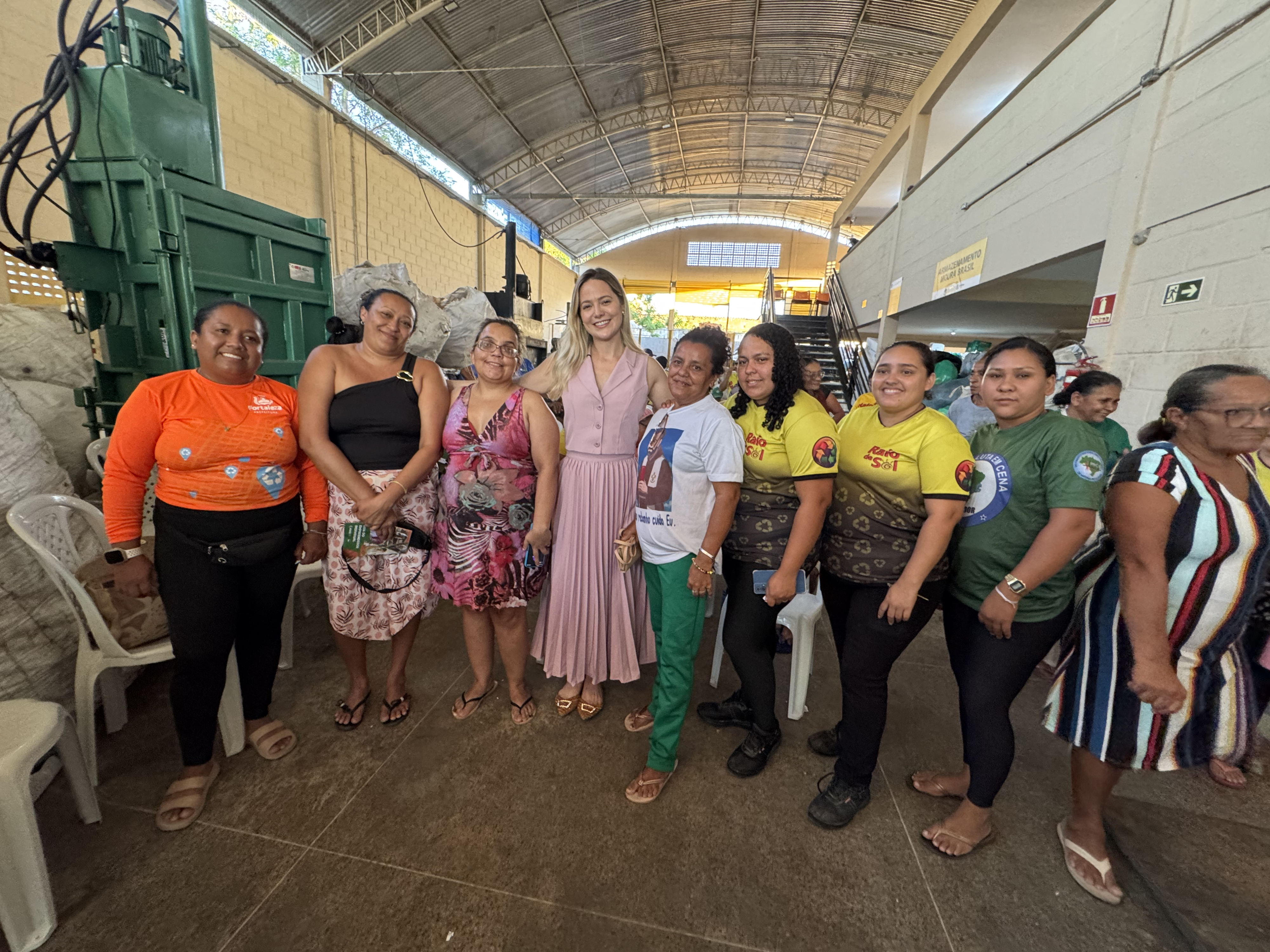 Catadores ganham protagonismo em ação da Alece para incentivo ao desenvolvimento sustentável