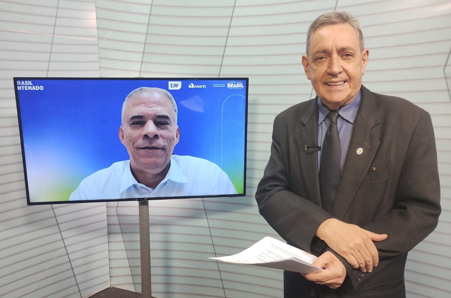 Leandro Guerra e Renato Abreu