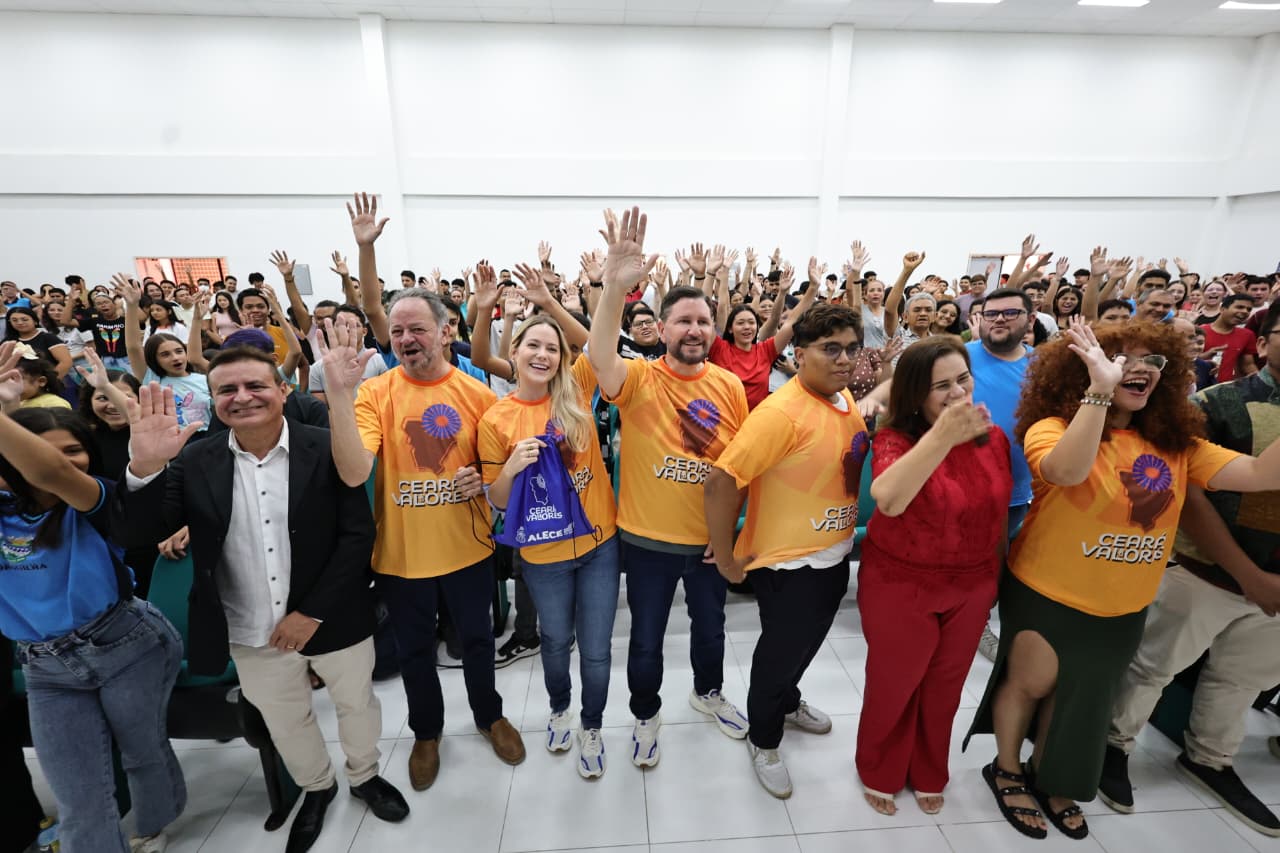 Ceará de Valores: jovens de Sobral e mais três municípios cearenses participam de evento de abertura