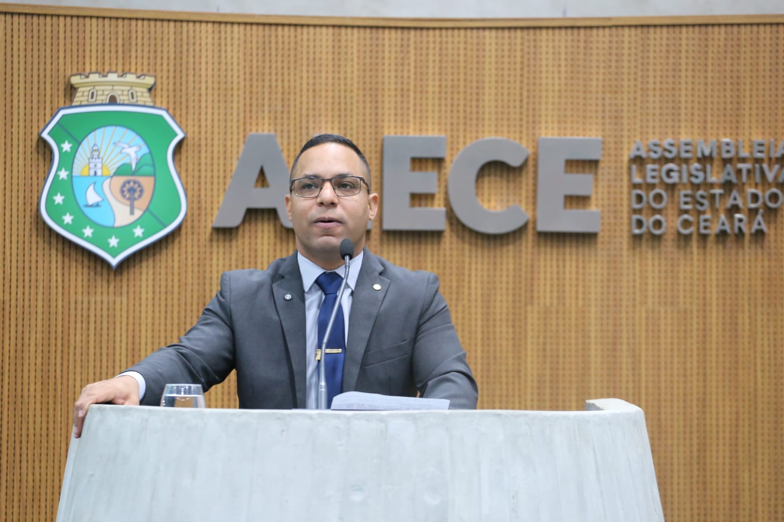 Deputado David Vasconcelos (PL)