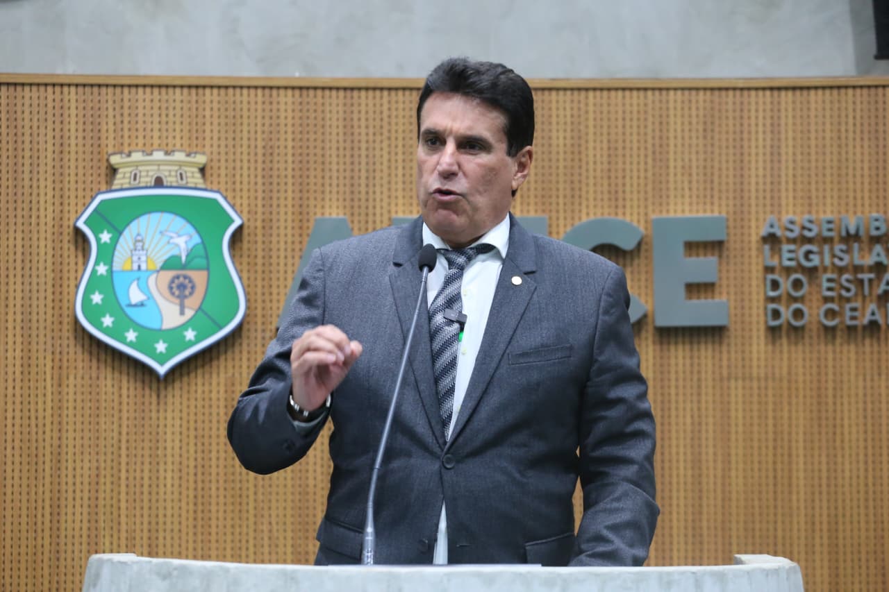 Deputado Agenor Neto (MDB)