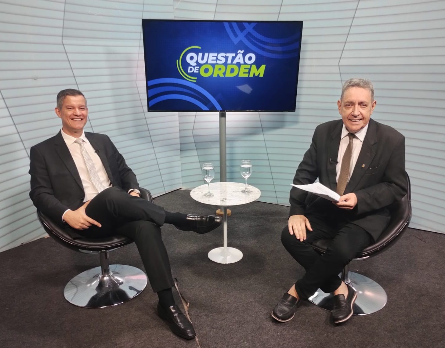 Hugo de Brito Machado e Renato Abreu