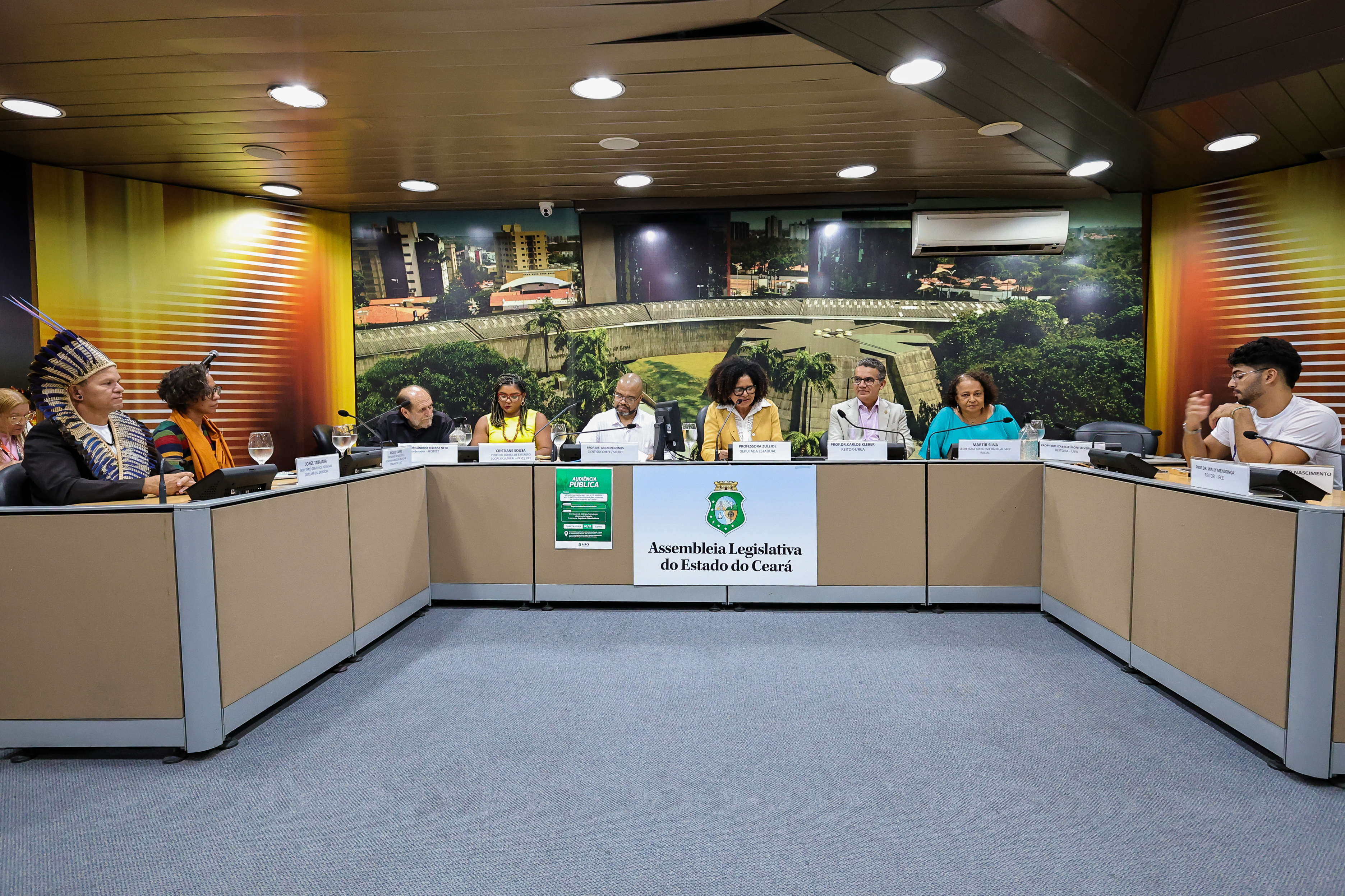 Audiência pública foi realizada no Complexo de Comissões Técnicas