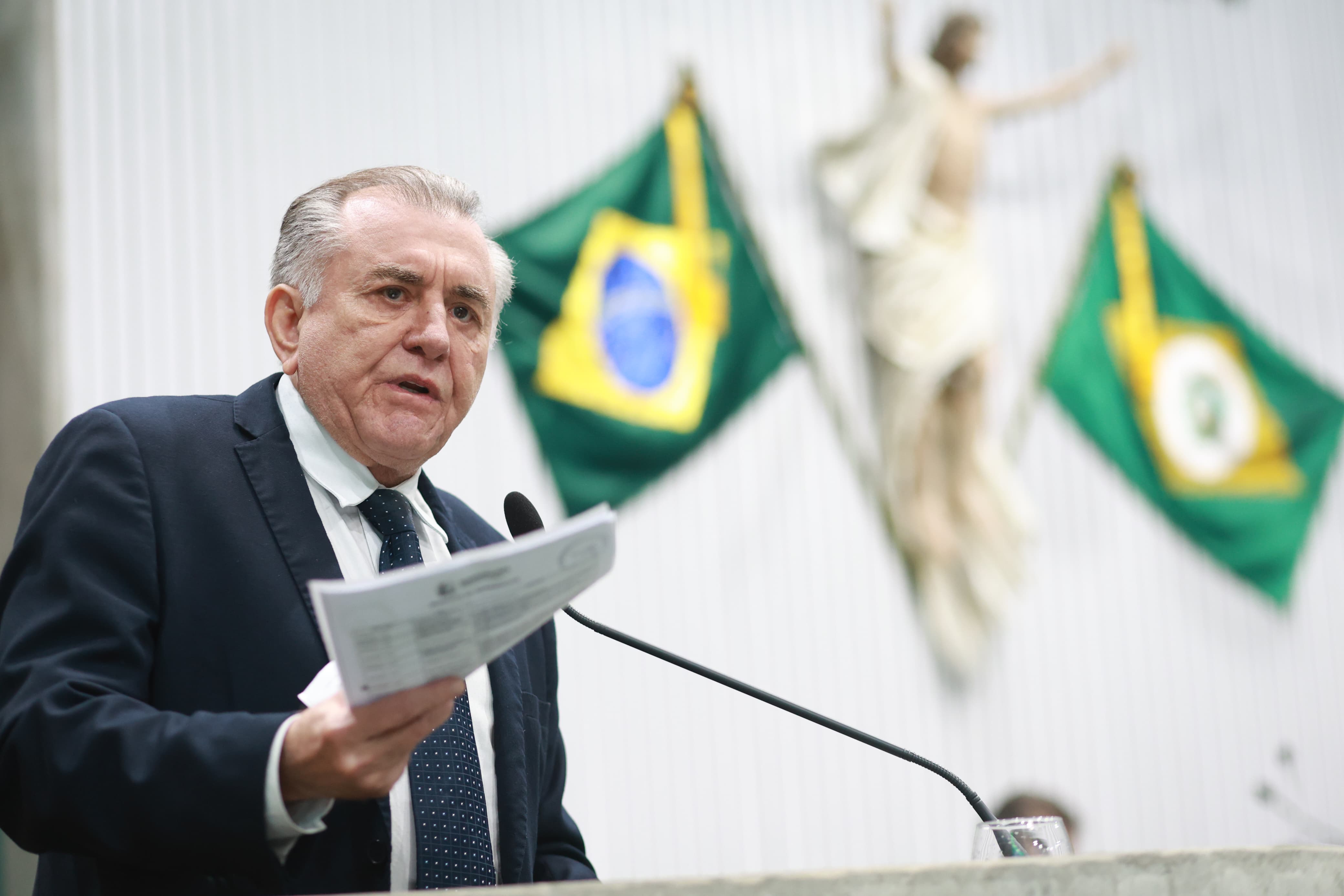 Deputado Lucílvio Girão (PSD)