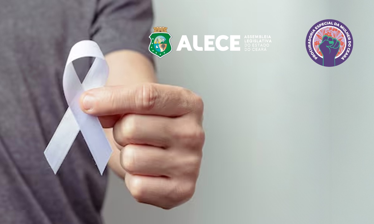 Alece destaca campanha Laço Branco e reforça compromisso pelo fim da violência contra as mulheres