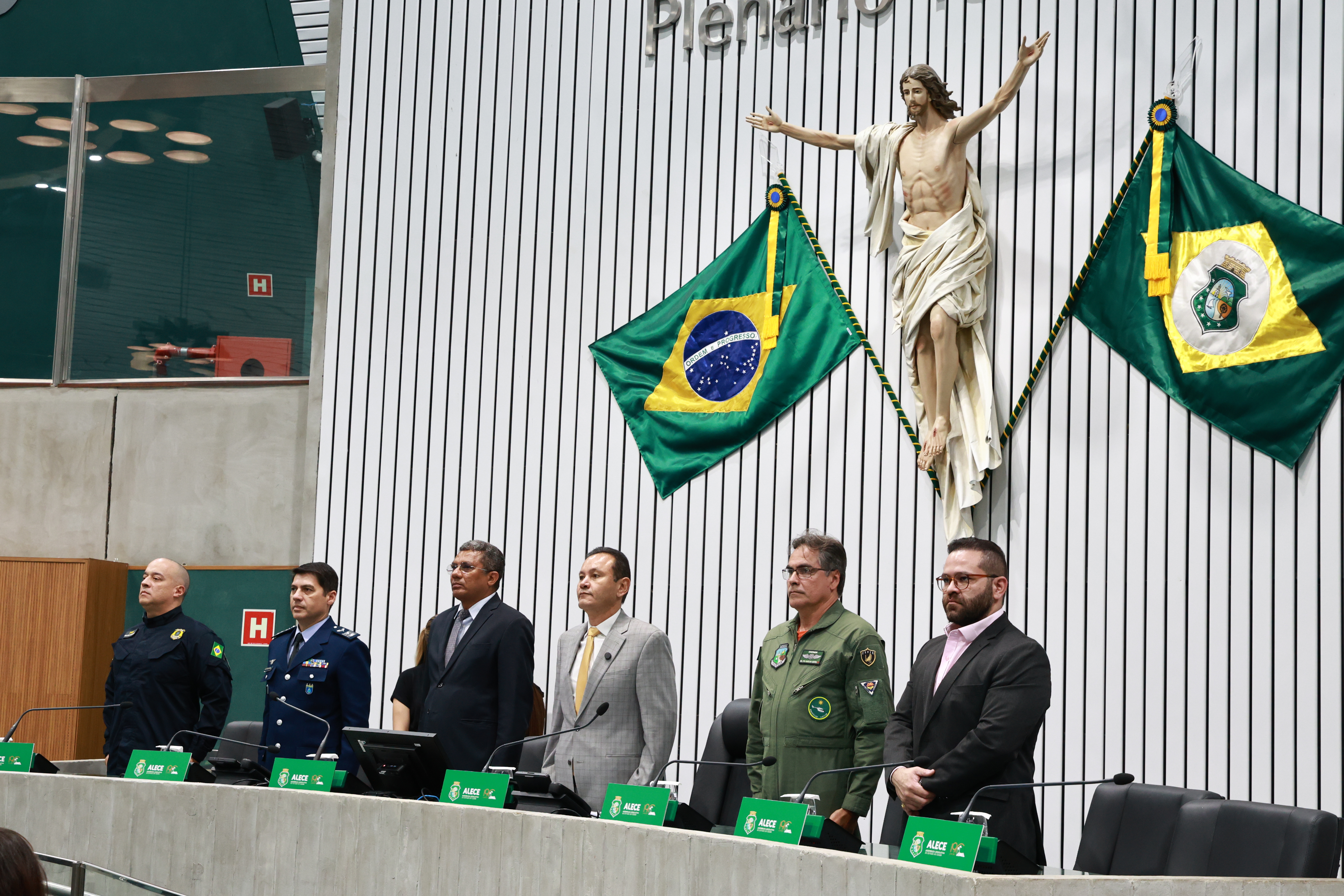 Os 30 anos de contribuições do Ciopaer à sociedade são celebrados em solenidade na Alece