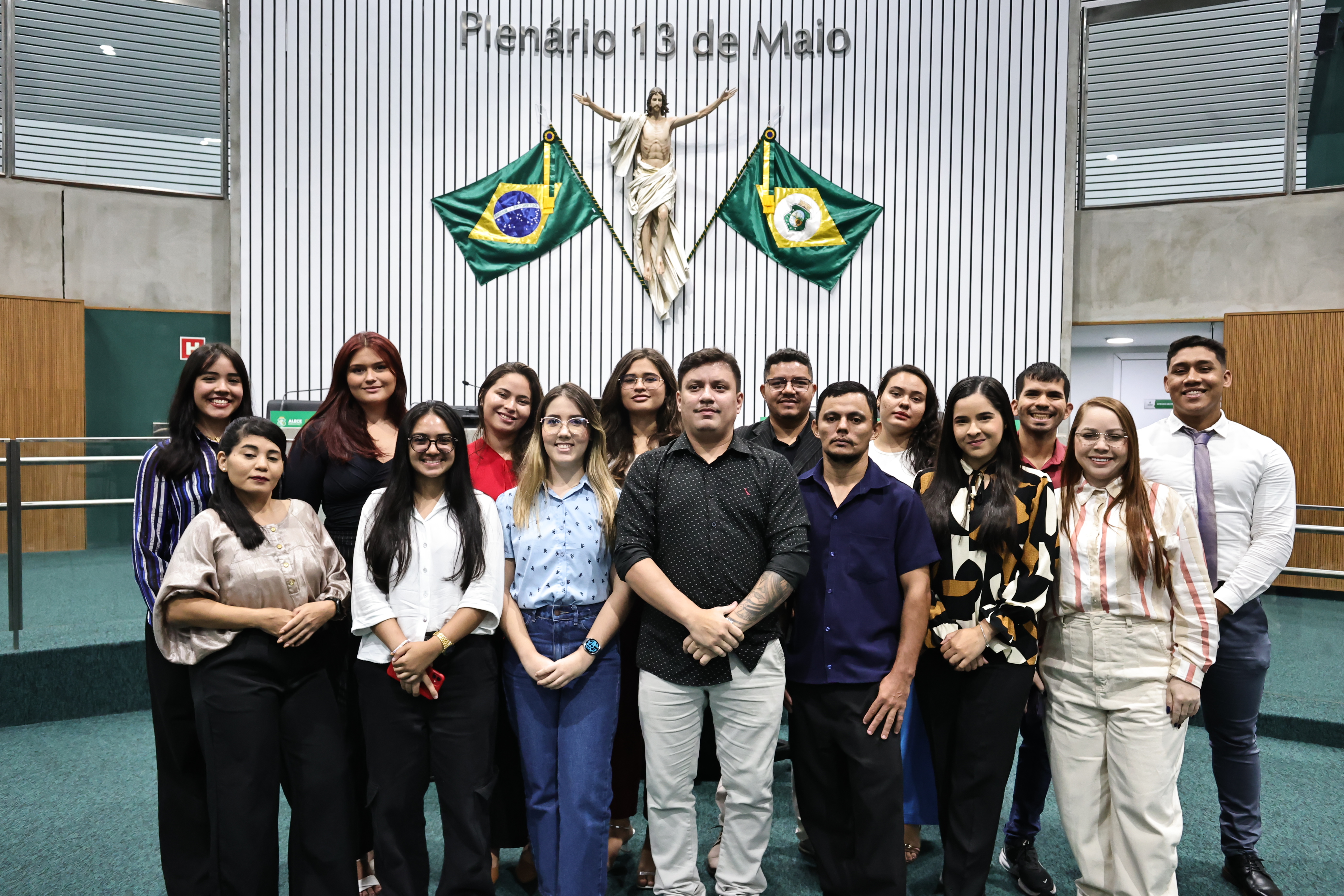 Universitários de Fortaleza e Maracanaú visitam a Alece nesta segunda-feira
