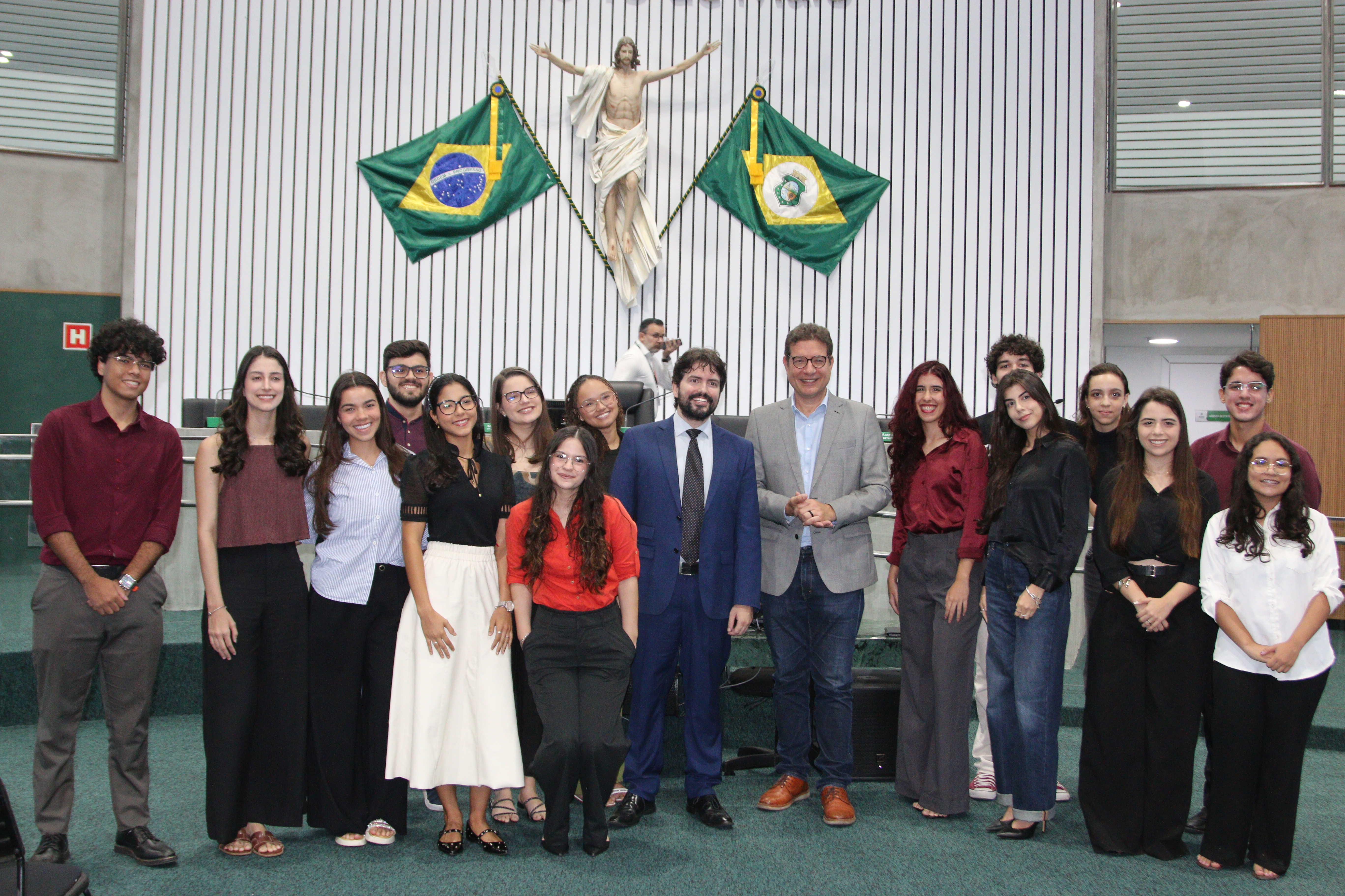 Alunos de Direito Constitucional da UFC fazem visita à Alece nesta terça-feira
