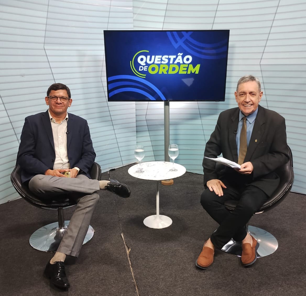 João Araújo Monteiro Neto e Renato Abreu
