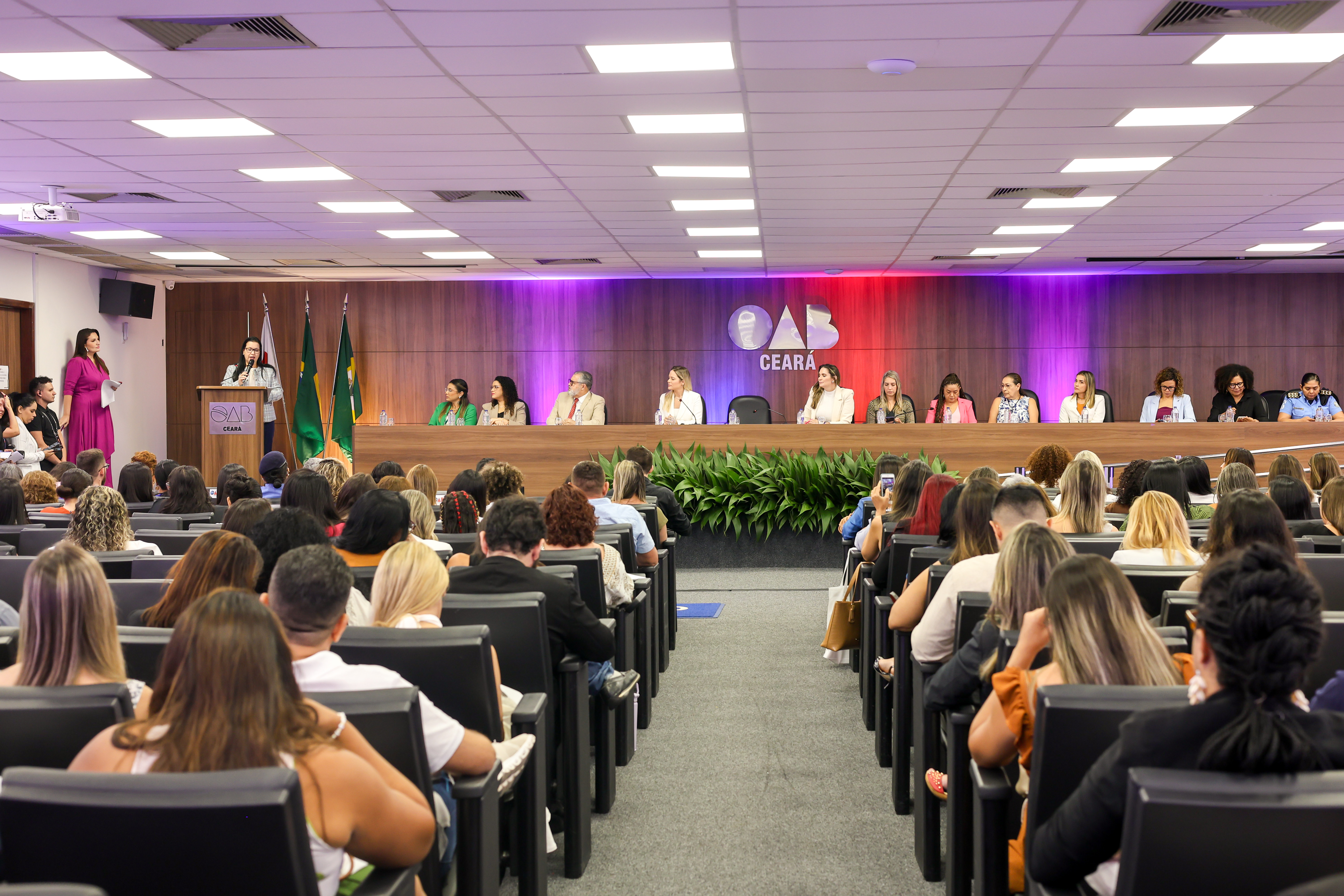 Alece participa do I Seminário Regional para o Enfrentamento à Violência Política de Gênero