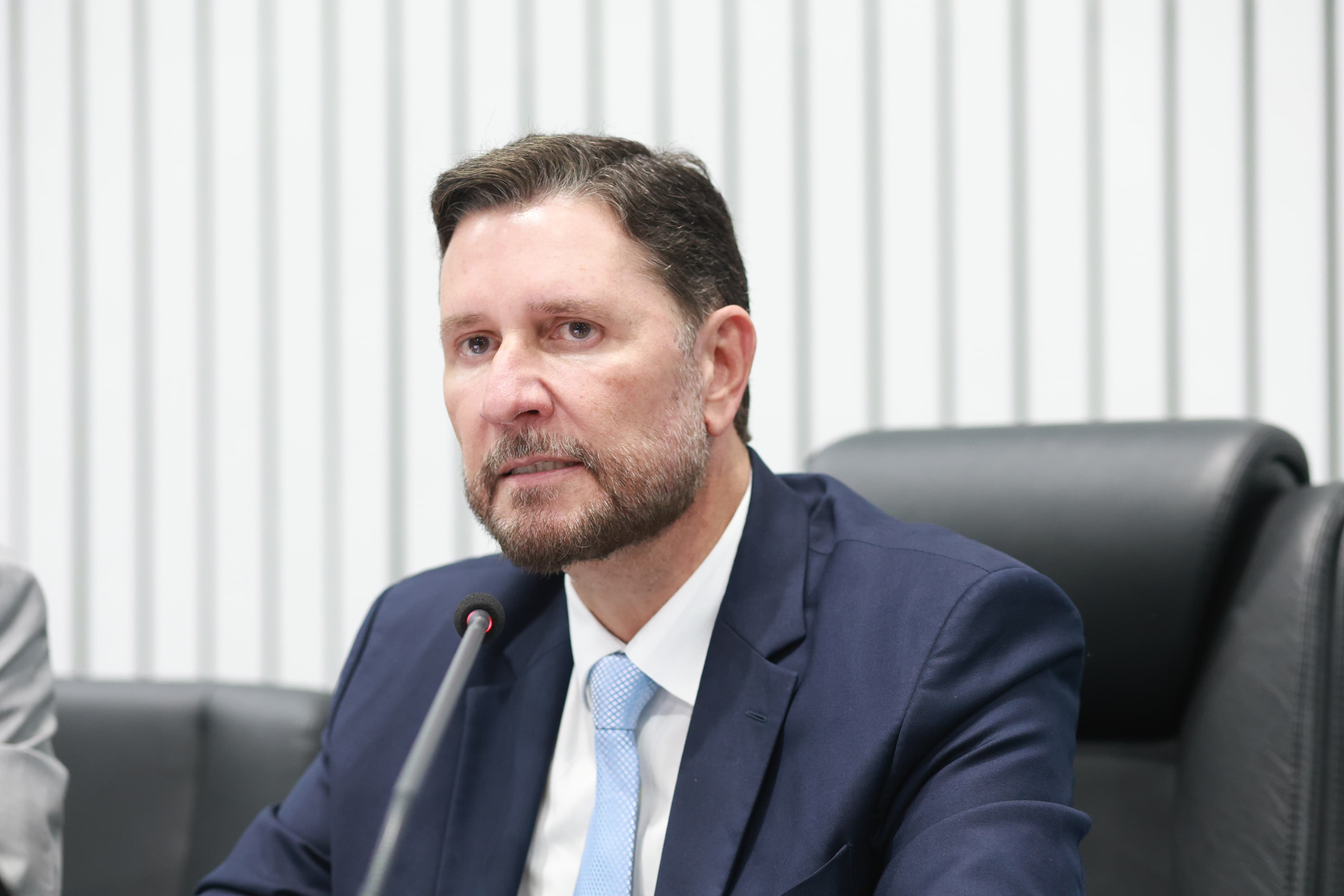 Presidente da Casa, deputado Romeu Aldigueri (PSB),