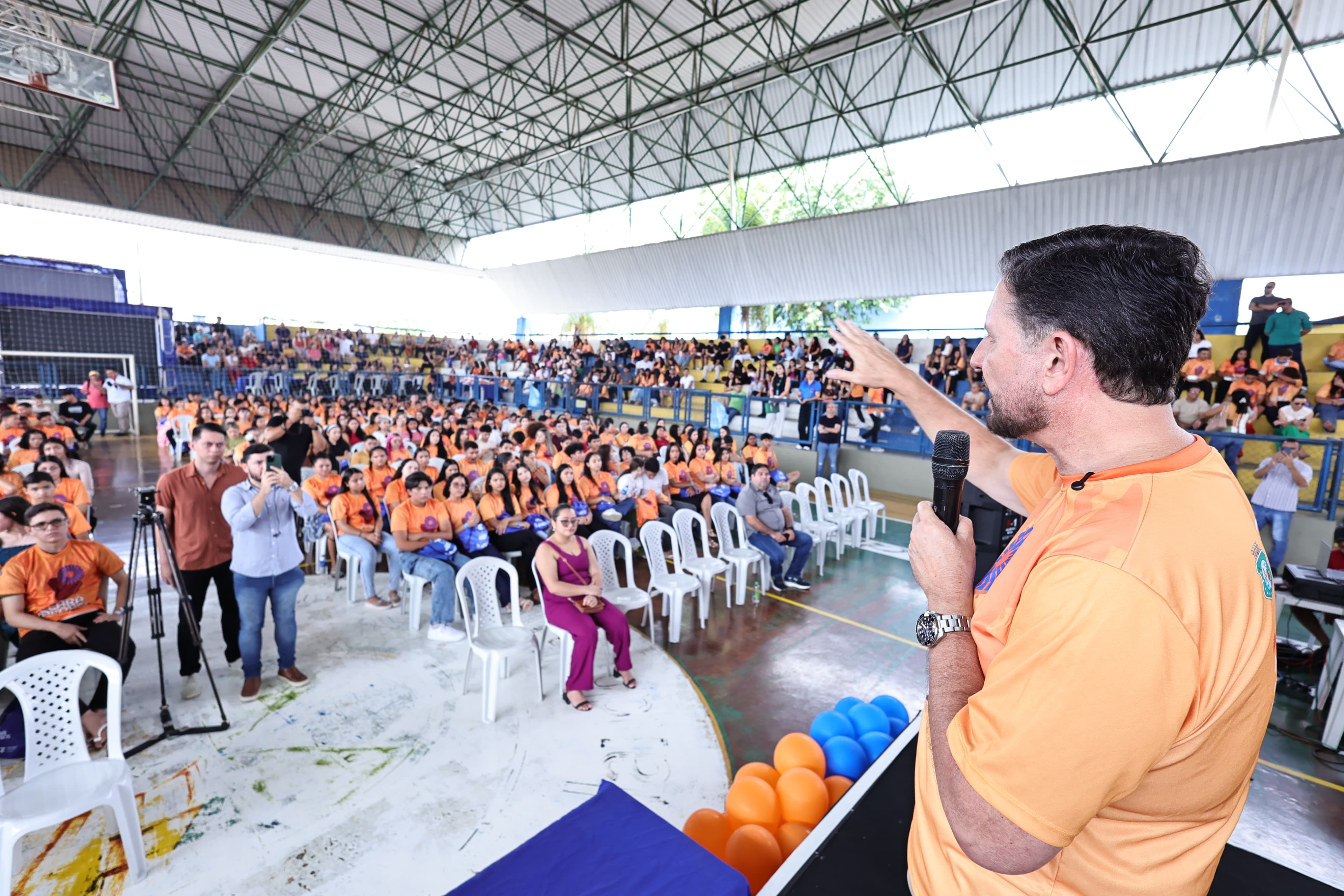 Granja e mais dois municípios do CE recebem aula inaugural do Ceará de Valores