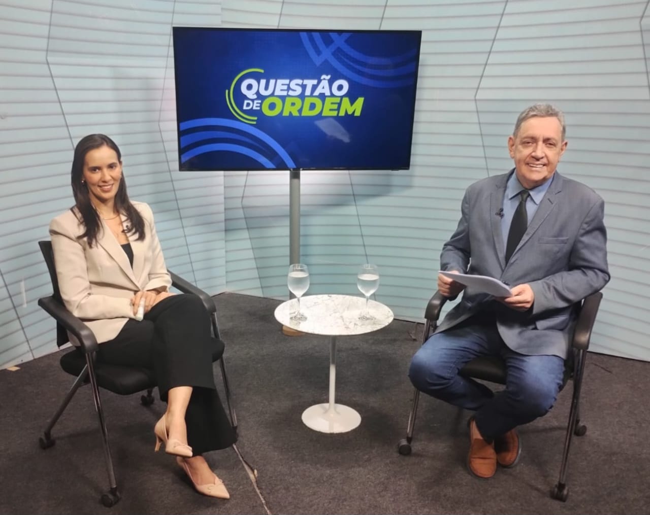 Ticiane Bezerra e Renato Abreu