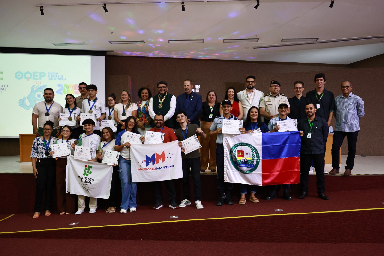 Evento foi realizado na tarde desta sexta-feira (12/12)