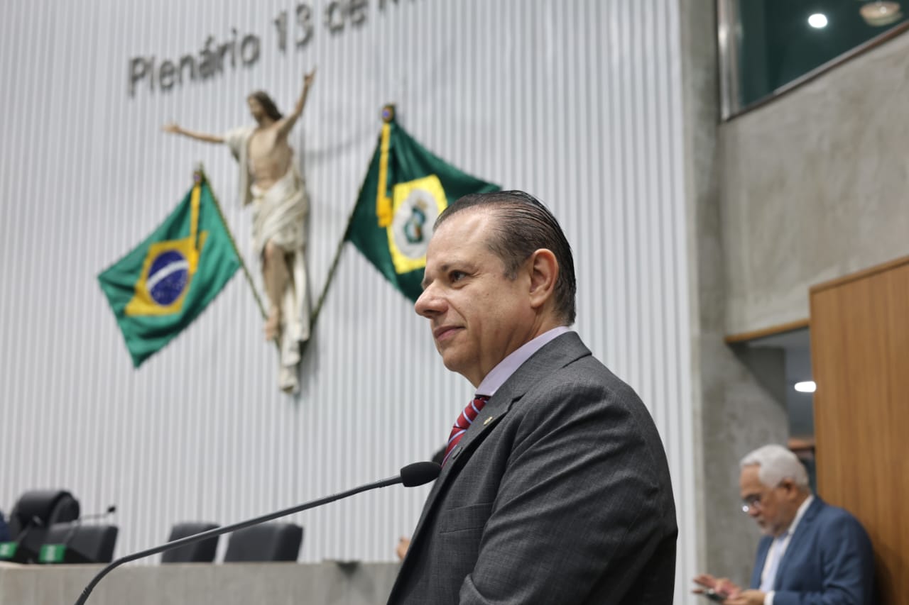 Deputado Cláudio Pinho (PDT)